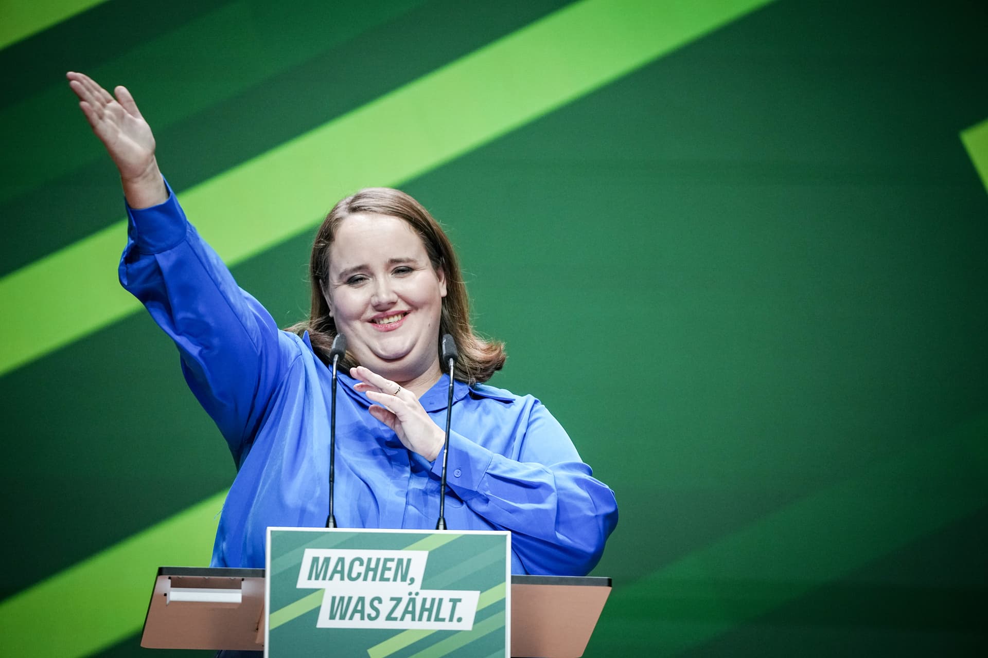 Grüne Doppelmoral: Lufthansa sponsert Parteitag der Anti-Flug-Partei