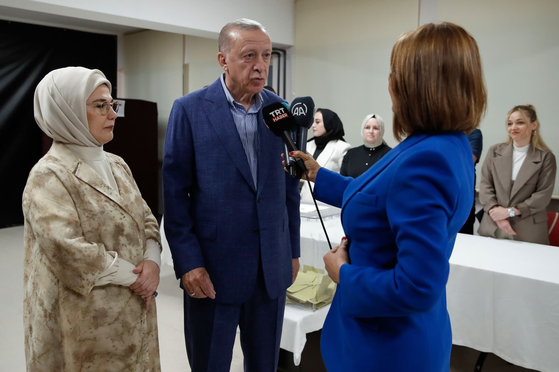 Bleibt Erdogan Präsident? Türkei entscheidet heute in Stichwahl