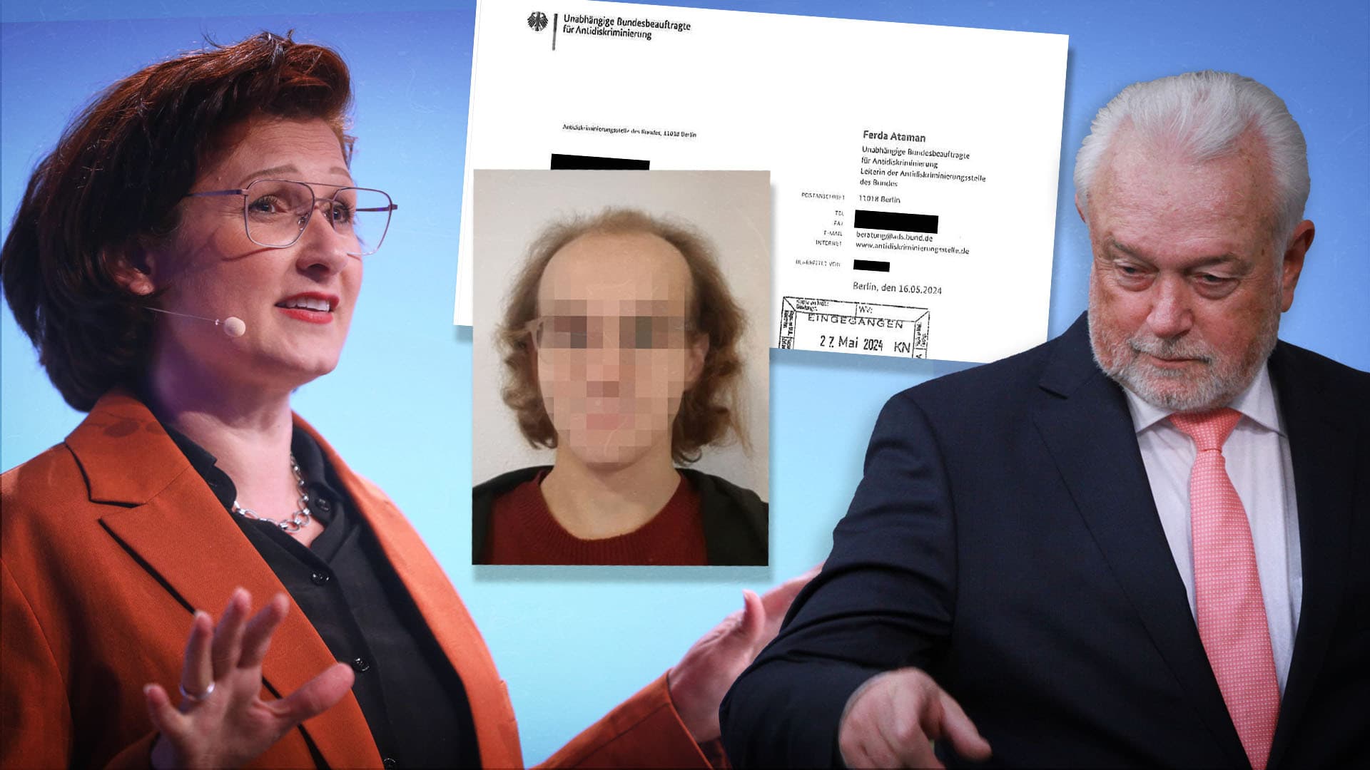 Bundestags-Vize Kubicki zum Trans-Skandal im Frauen-Fitness: „Klare und indiskutable Grenzüberschreitung von Frau Ataman“