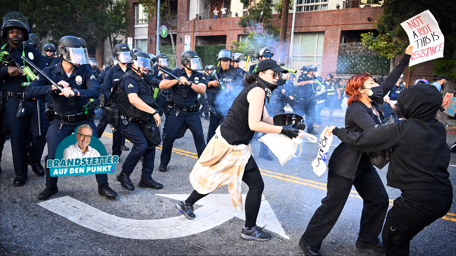 Gewaltsame Ausschreitungen in Los Angeles: Wie NGOs und Aktivisten einen Aufstand vom Zaun brachen