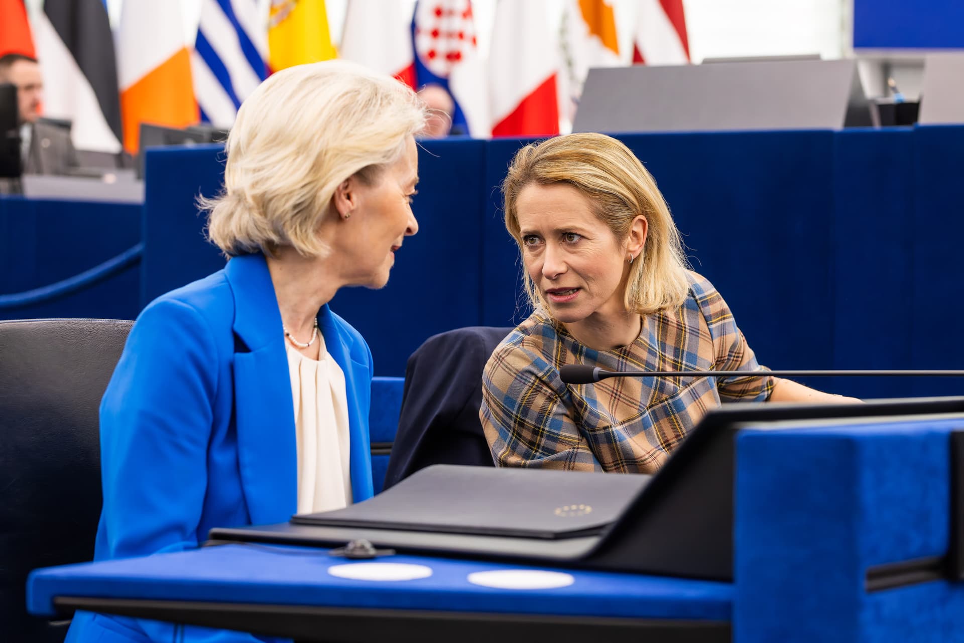 Medienbericht: EU-Außenbeauftragte Kaja Kallas nennt von der Leyen „Diktatorin“