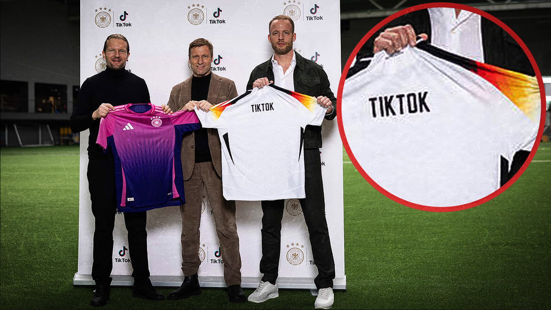 Tschüss Adidas, hallo TikTok: Der große Deutschland-Ausverkauf beim DFB