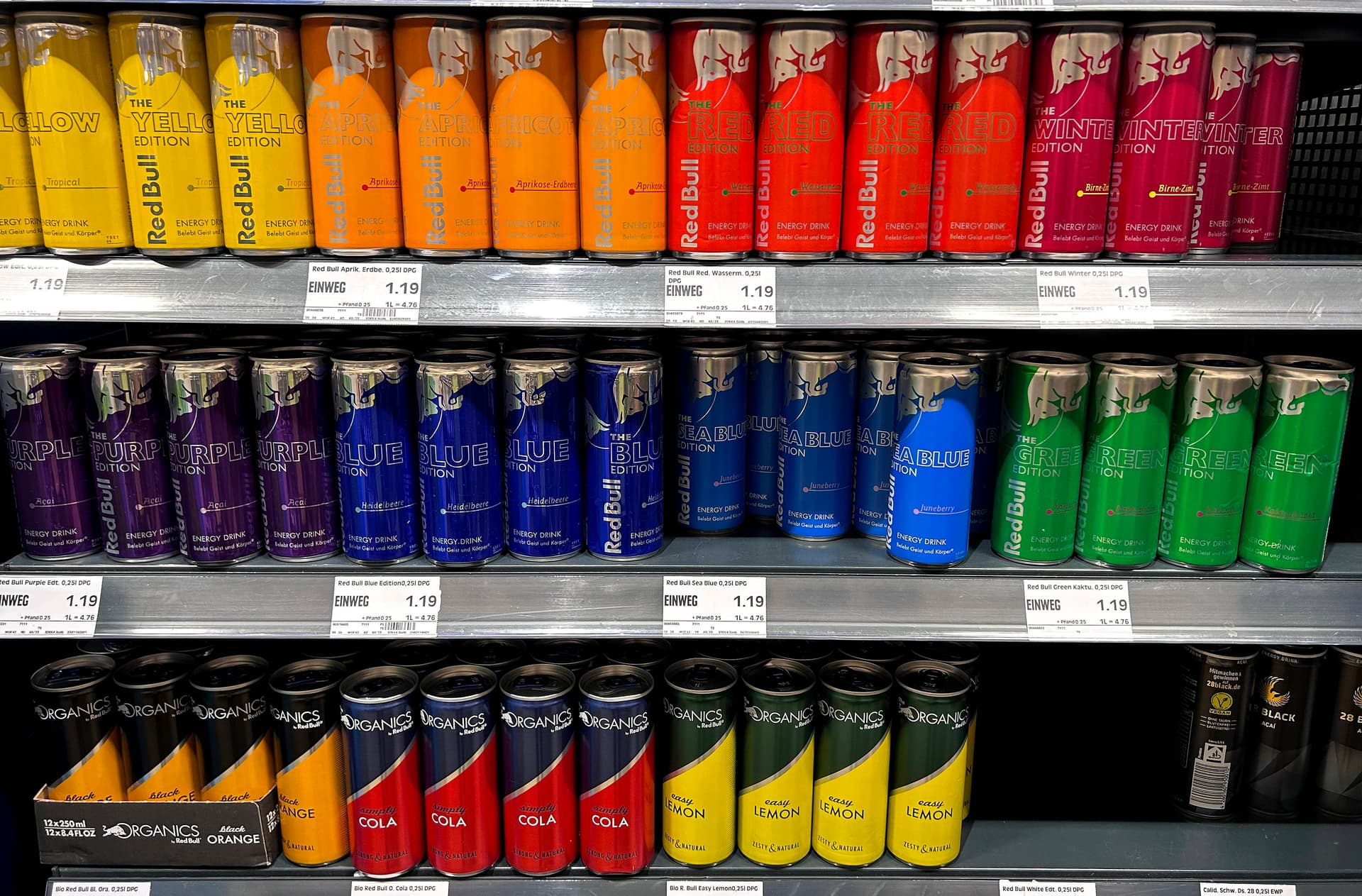 Tschechien als EU-Vorbild? Verkaufsverbot von Energydrinks an Kinder könnte kommen