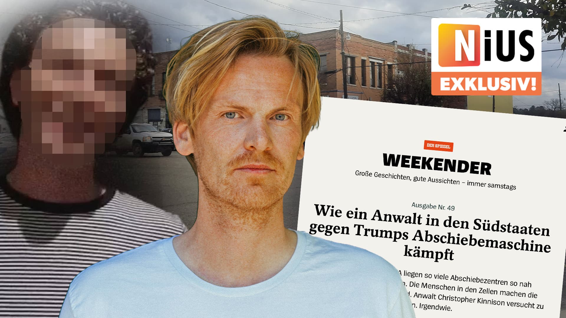 Wie ein Spiegel-Reporter ein Märchen über ein rassistisches Amerika schrieb