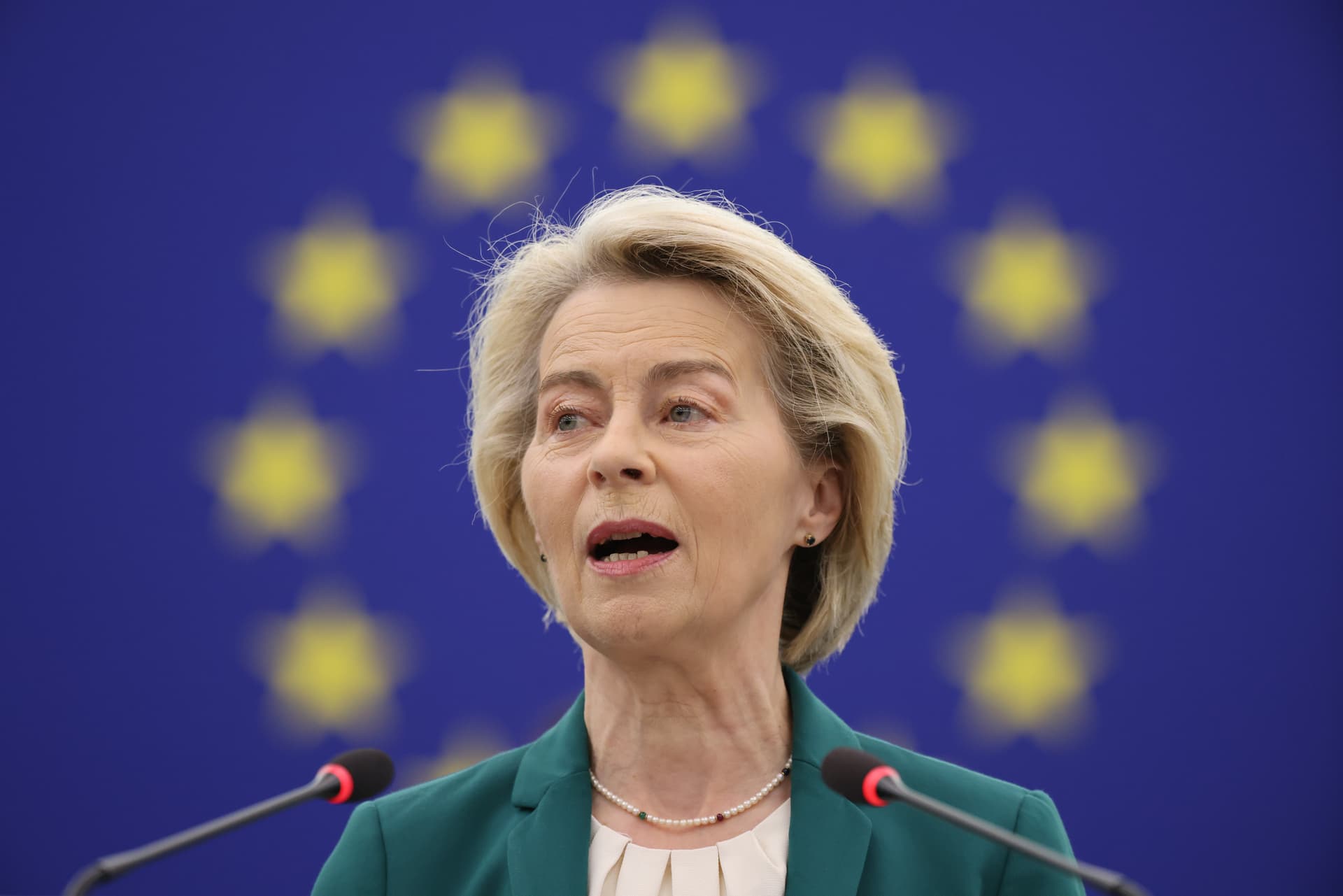 Misstrauensantrag gegen von der Leyen im EU-Parlament gescheitert