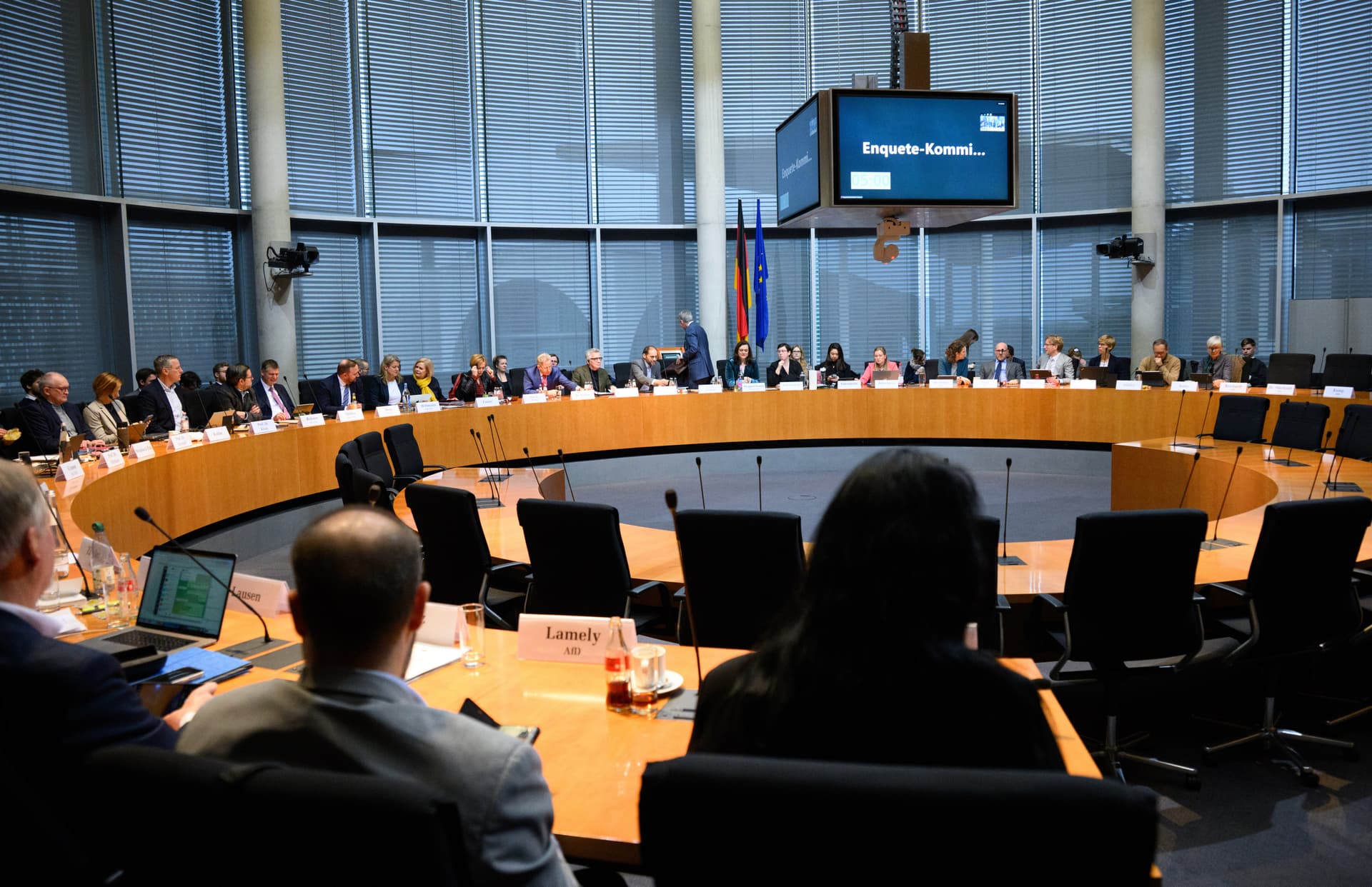 Kommission solle „nach vorne blicken“: Corona-Enquete will zentrale Impfdaten nicht anfragen