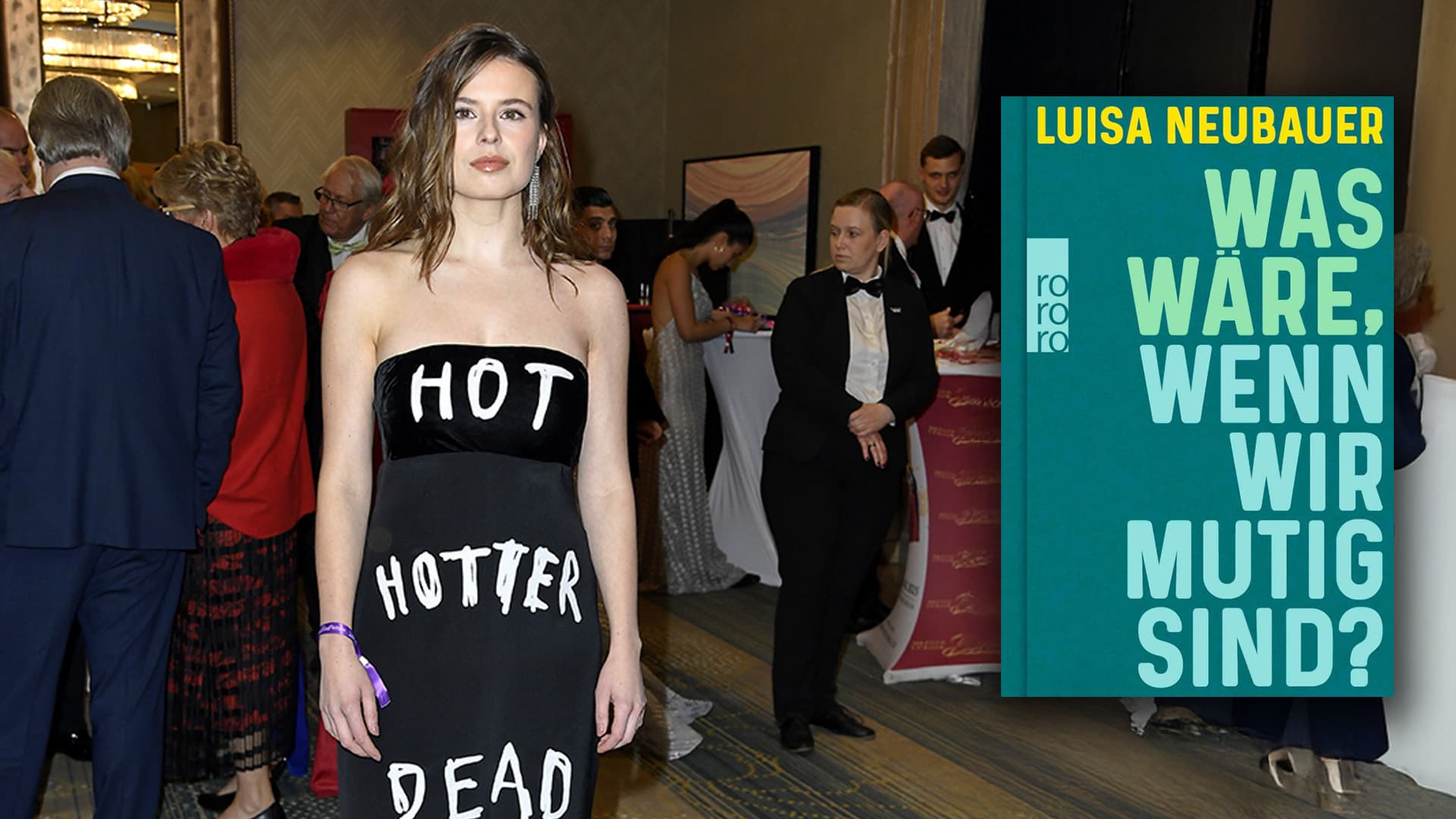 „Apokalypse“ und „Weltuntergang“: Luisa Neubauer dreht in ihrem neuen Buch nun richtig frei