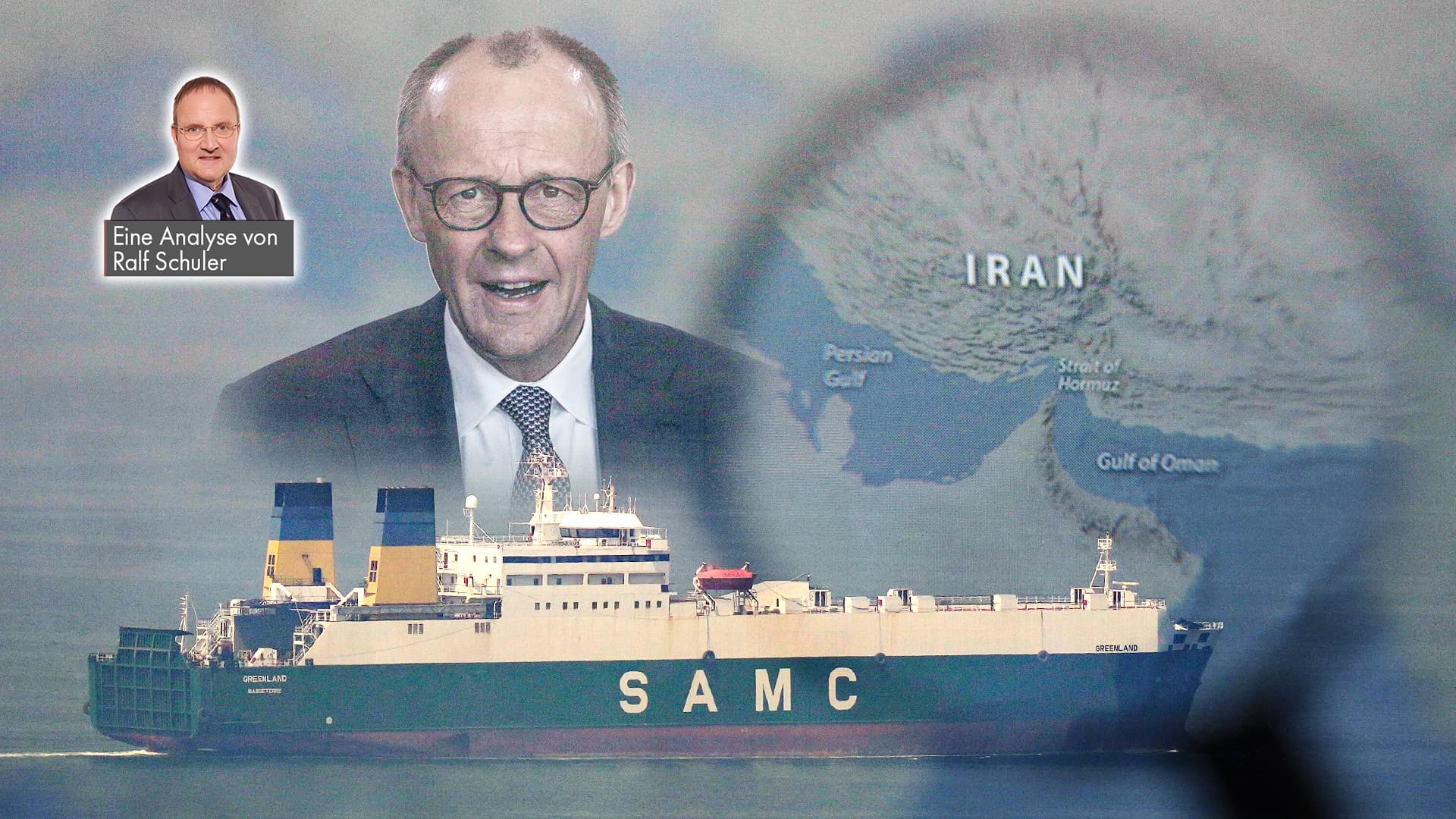 Krieg am Golf: Warum sind freie Handelswege dem Kanzler und seinem Kabinett egal?