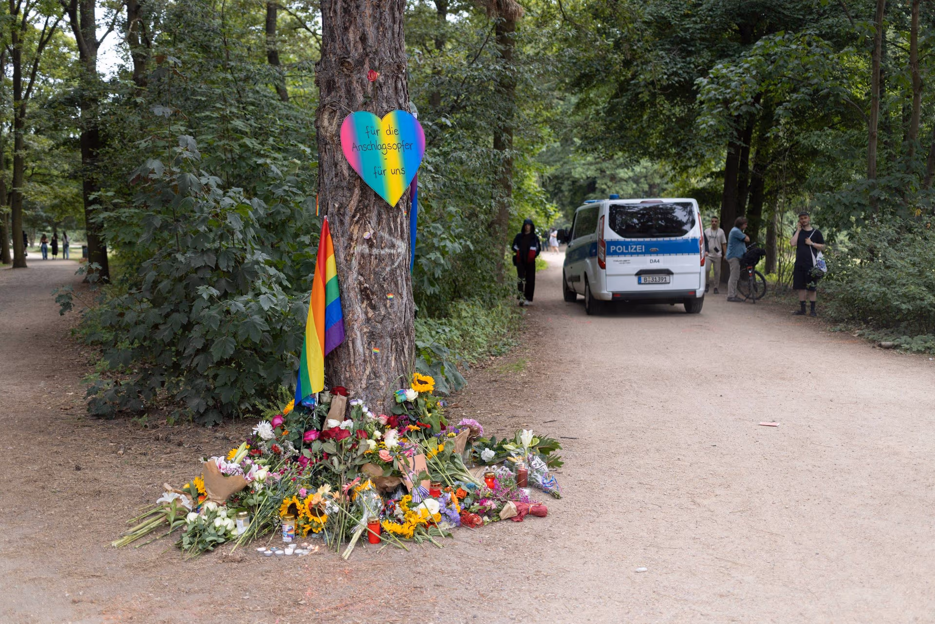 Verdächtiger war in Gewahrsam: Iraner nach CSD-Anschlag wieder frei