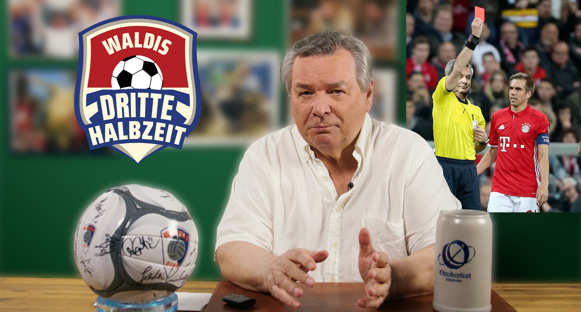 Waldi teilt gegen Philipp Lahm aus: „Rote Karte“ für den „Schlauberger“