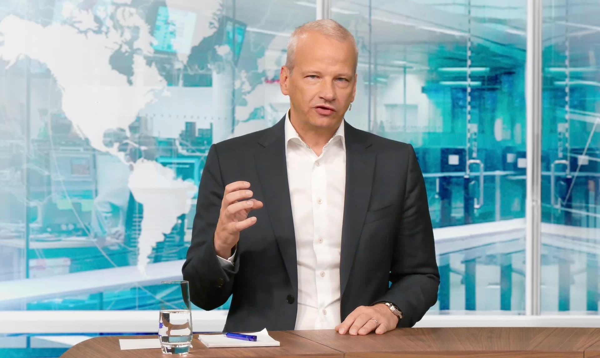 „Es geht ans Fundament der Industrie in Europa“: BASF-Chef Kamieth kritisiert CO2-Zertifikate und warnt vor Milliardenkosten