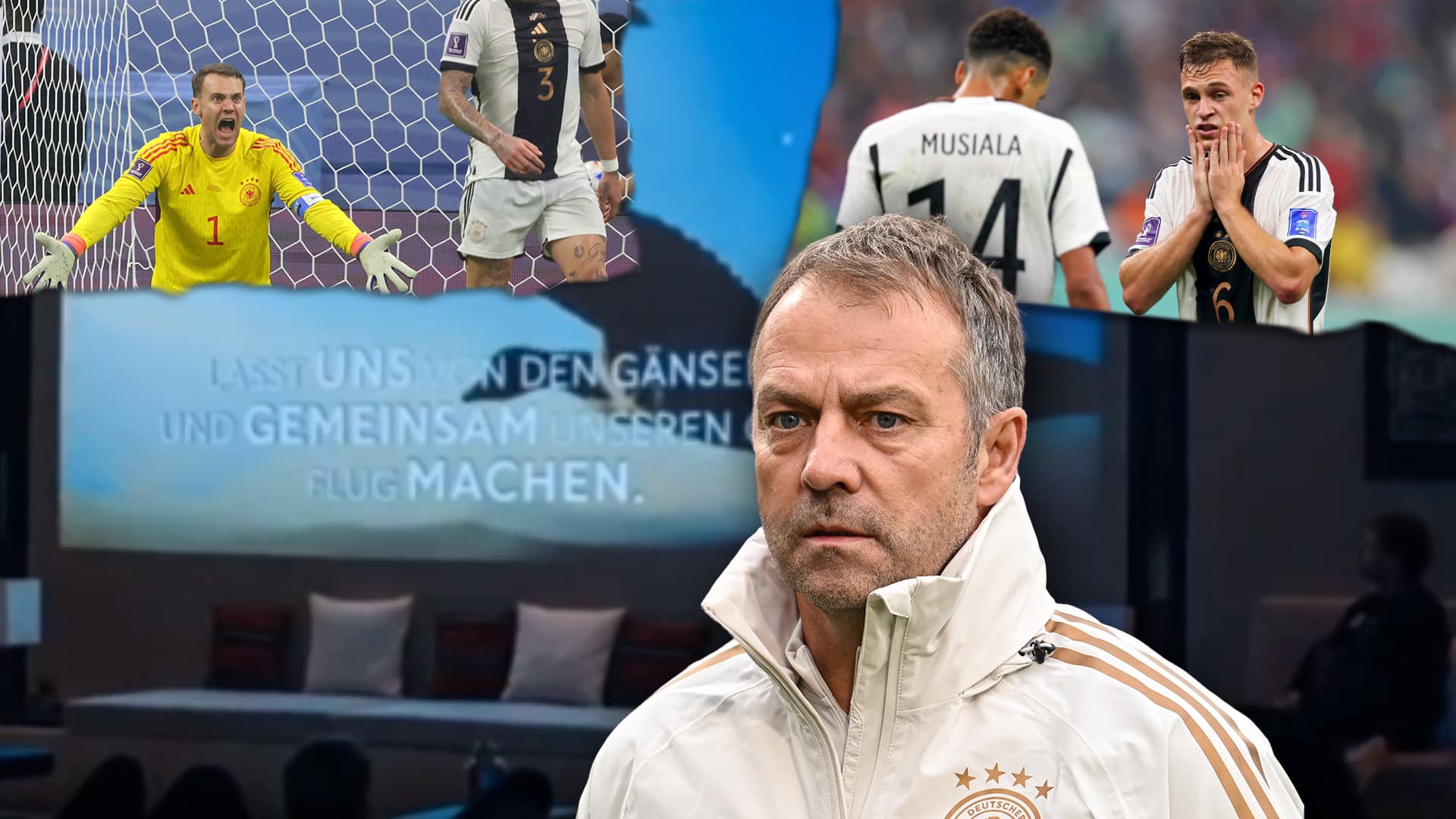 Flicks Graugans-Voodoo in Katar: Der DFB hat sein eigenes Versagen perfekt dokumentiert