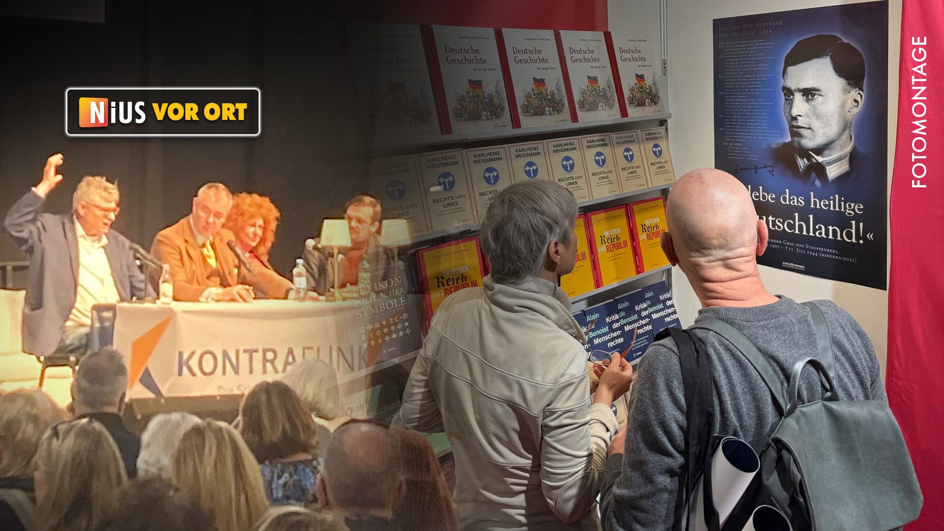 Literatur ohne Cancel Culture und fast ohne Linke: So war es auf der ersten konservativen Buchmesse Deutschlands