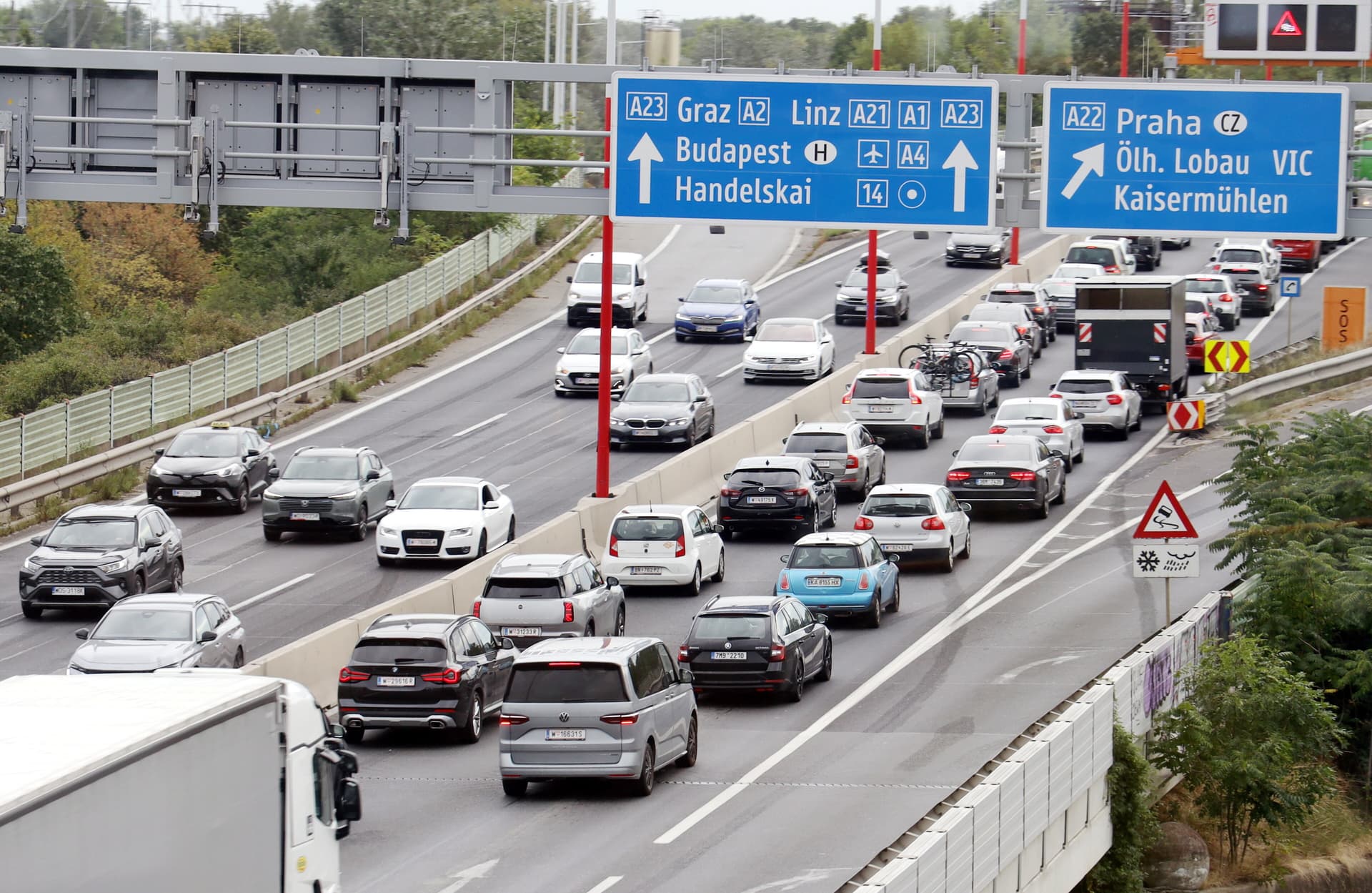 Bauindustrie schlägt Alarm: Milliardenloch gefährdet neue Autobahnprojekte
