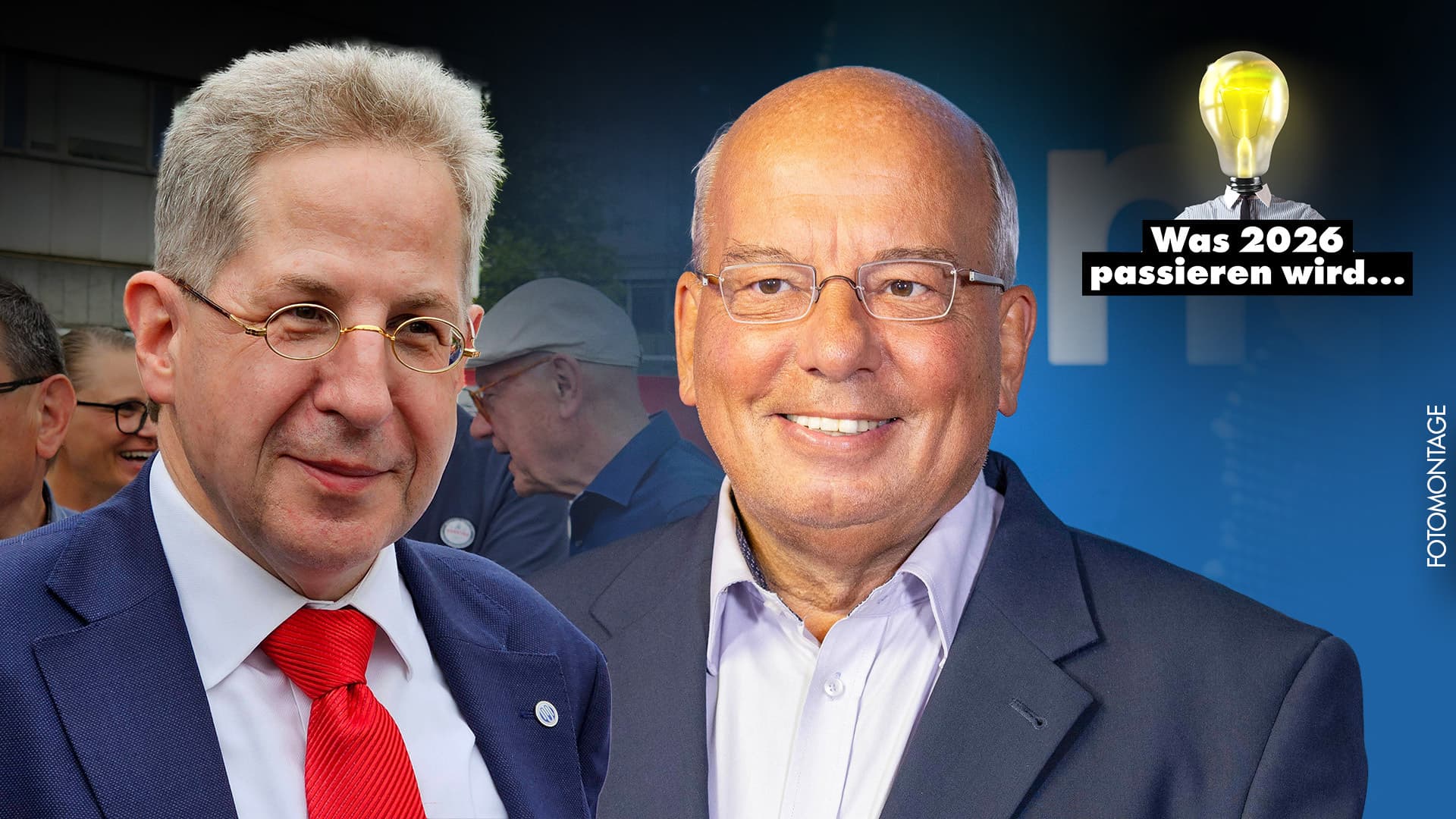 Hans-Georg Maaßen und Rainer Wendt zur innenpolitischen Lage: „Die größte Gefahr in Deutschland geht von Islamisten, Gewalttätern und Attentätern aus“