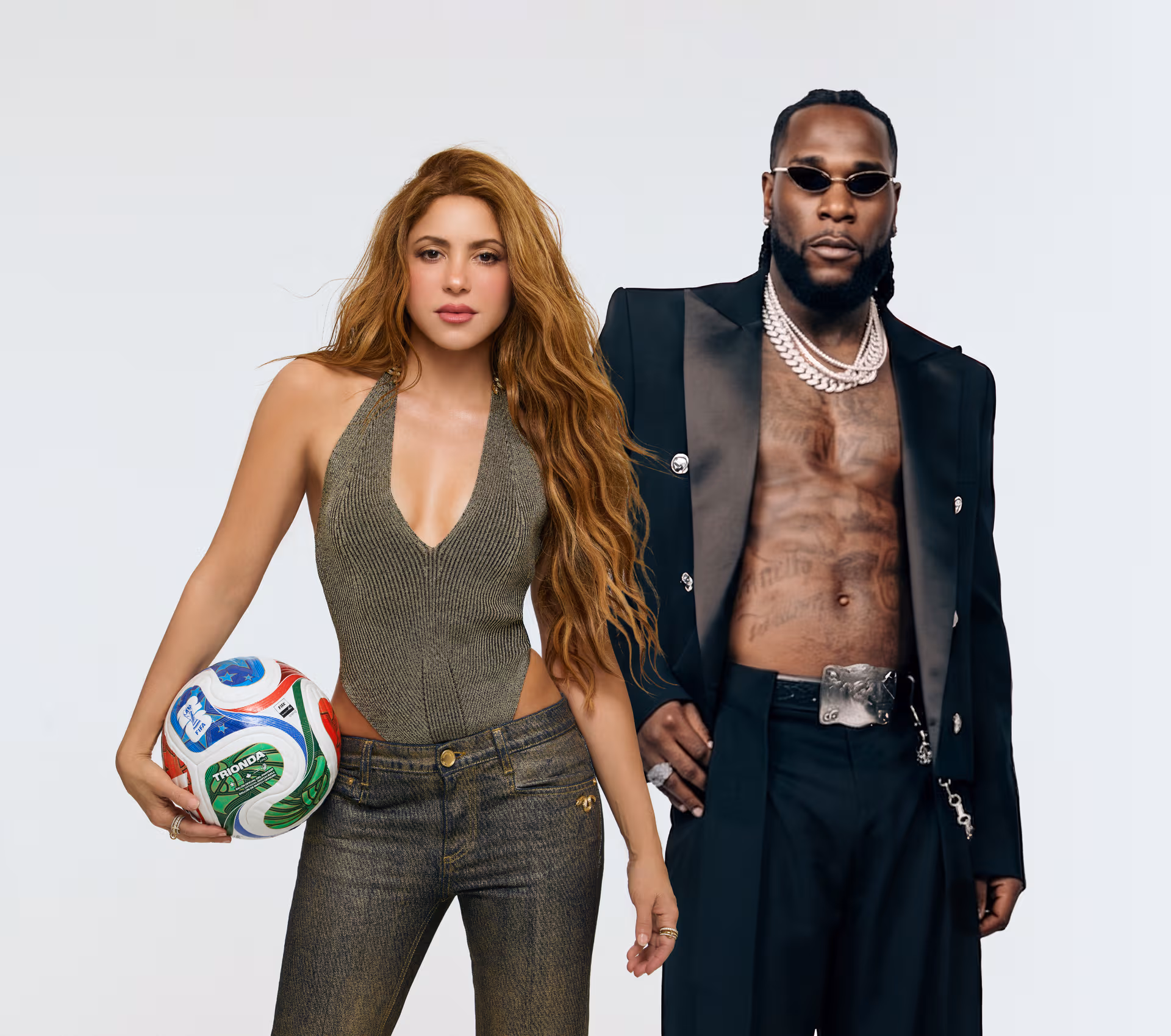 Neuer Song „Dai Dai“: Keine Fußball-WM ohne Shakira