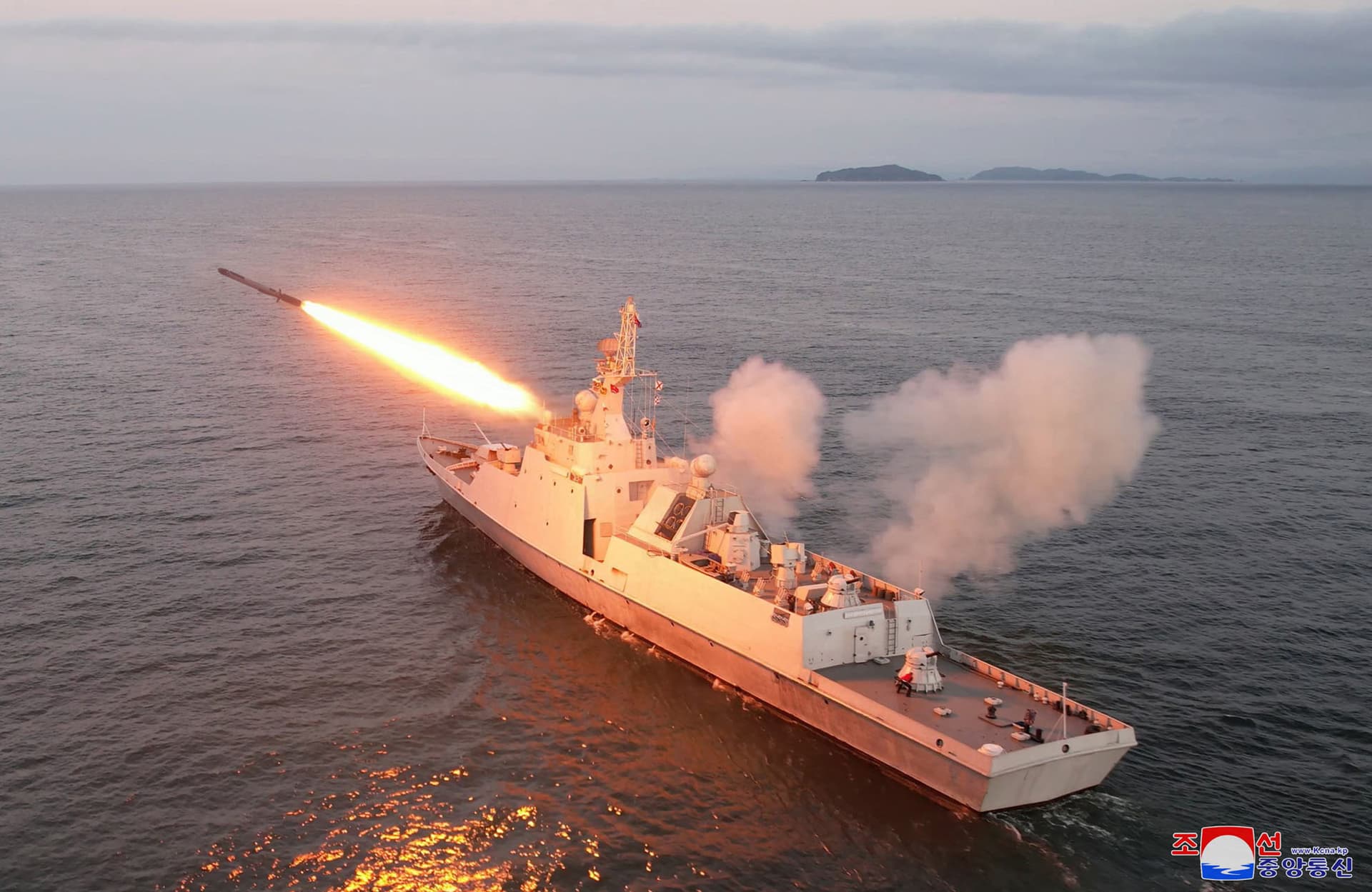 Nordkorea meldet Test von Marschflugkörpern