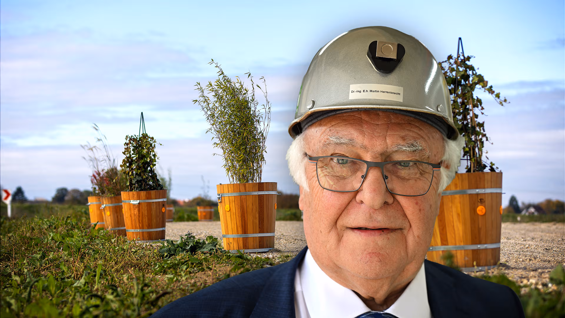 Herrenknecht-Gründer droht Gemeinde mit Abzug