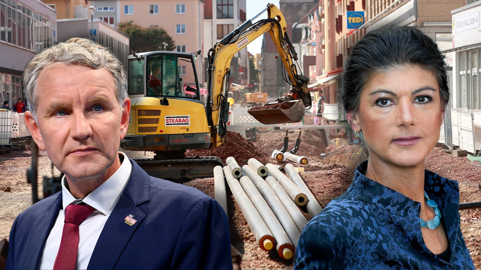 Der Blick der Wirtschaft: Probleme anpacken statt in Rechts und Links einteilen
