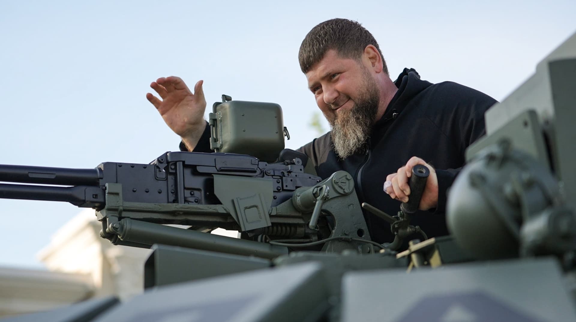 Ukrainischer Geheimdienst: Putins Bluthund Kadyrow liegt im Koma