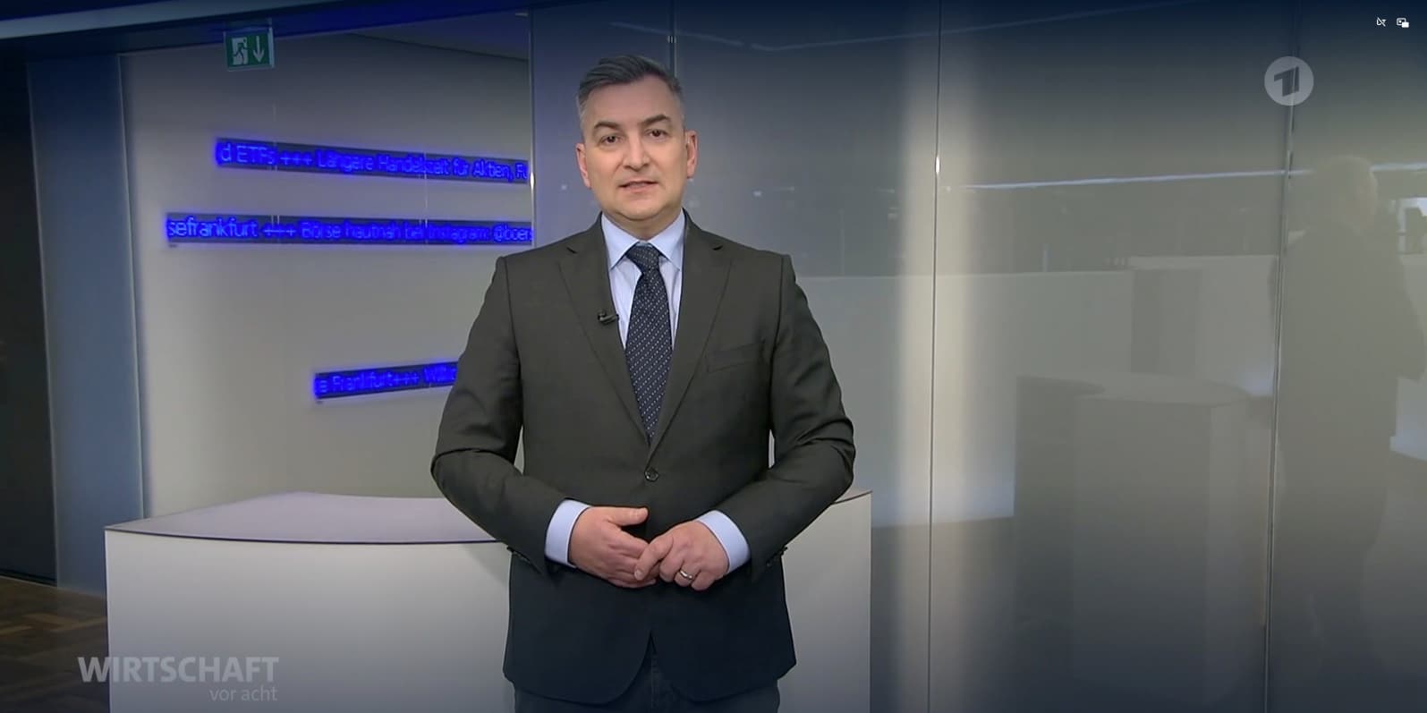 ARD tarnt Liebeserklärung an die Grünen als Wirtschaftsnachricht