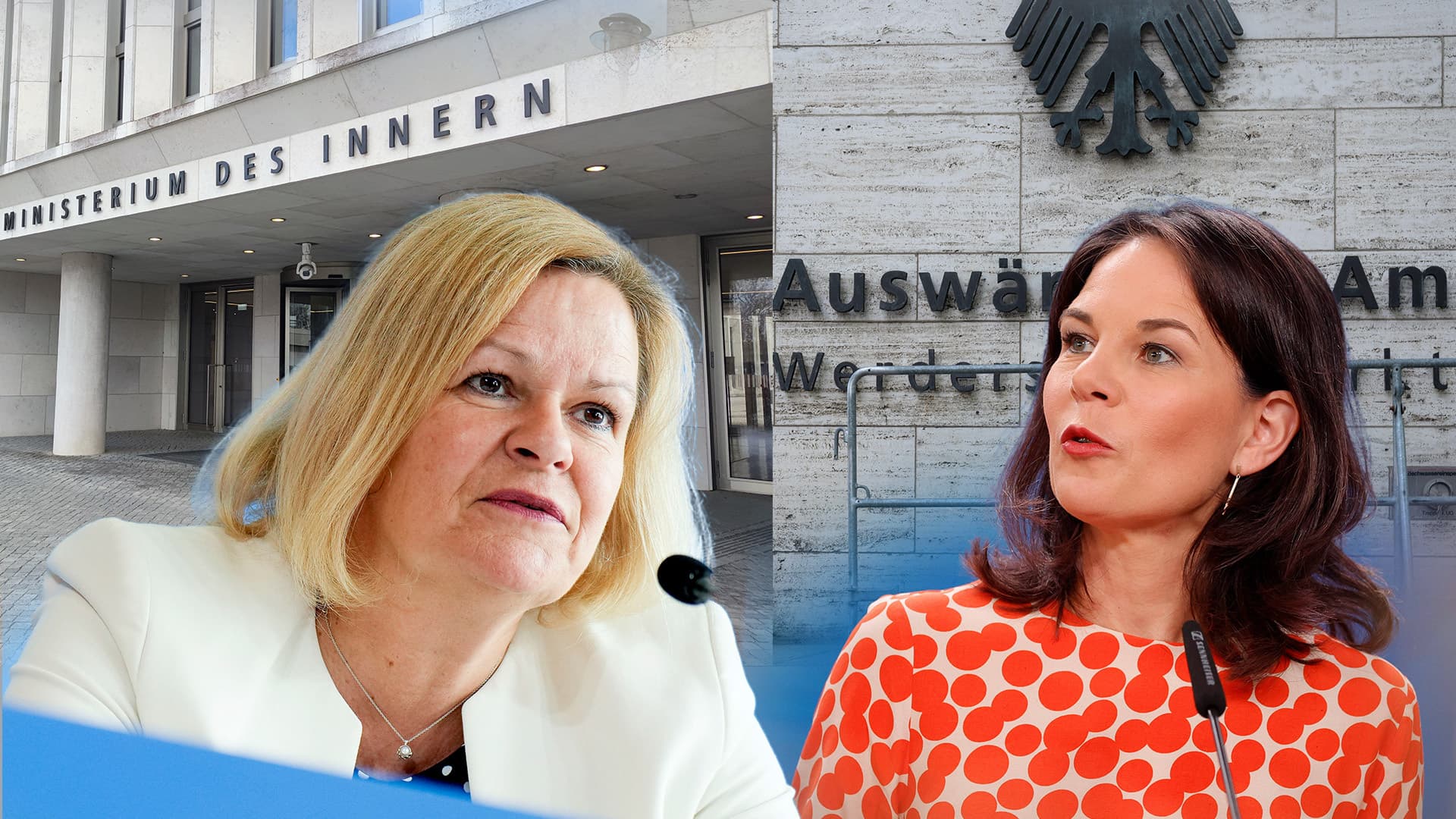Bundesregierung baut Ministerien für 790 Millionen Euro aus ... und im Haushalt fehlt das Geld