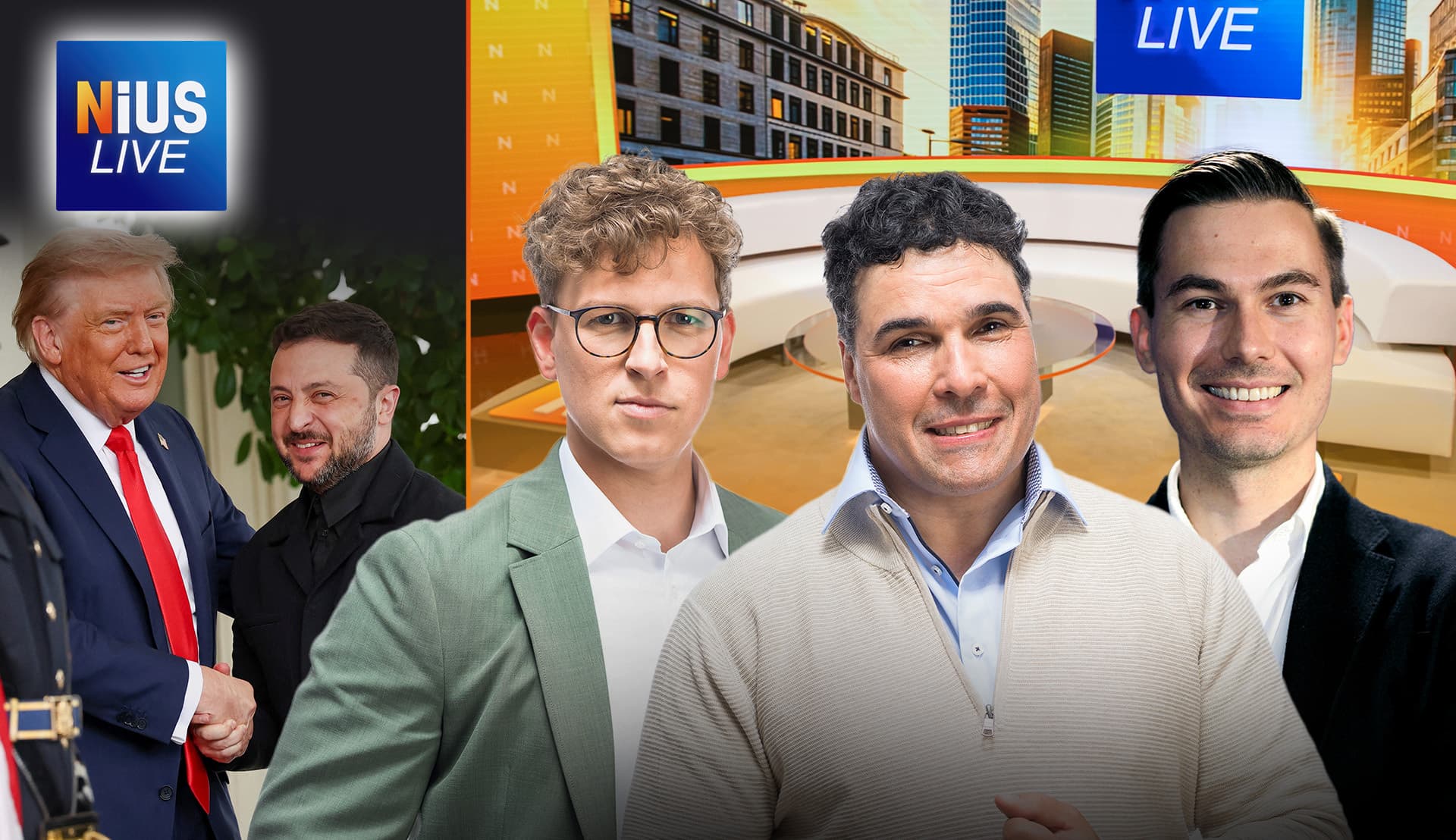 Das war NIUS Live am Dienstag: Gipfel der Hoffnung