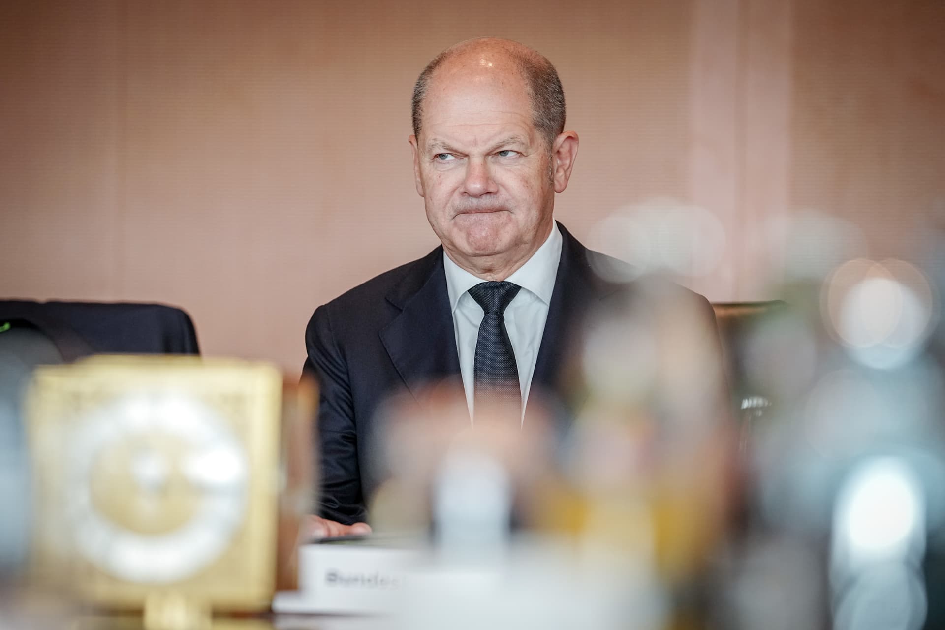 Streit in der Ampel-Koalition: Scholz will lieber über Erfolge seiner Regierung reden