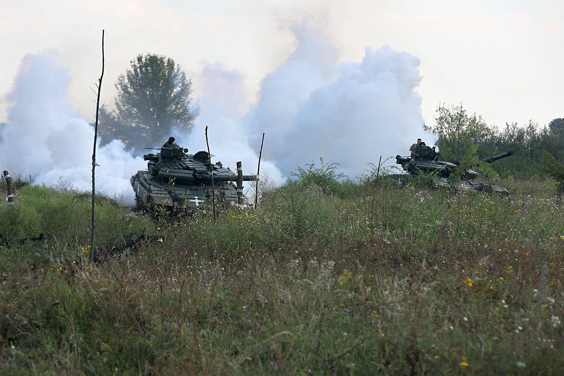 General meldet Erfolg: Ukraine durchbricht wichtige Frontlinie