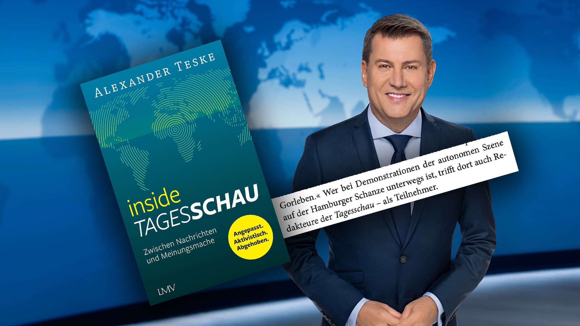 „Autonome Szene“, „Machtmissbrauch“, „Klima der Angst“: Inside Tagesschau – ein Ex-Redakteur packt aus
