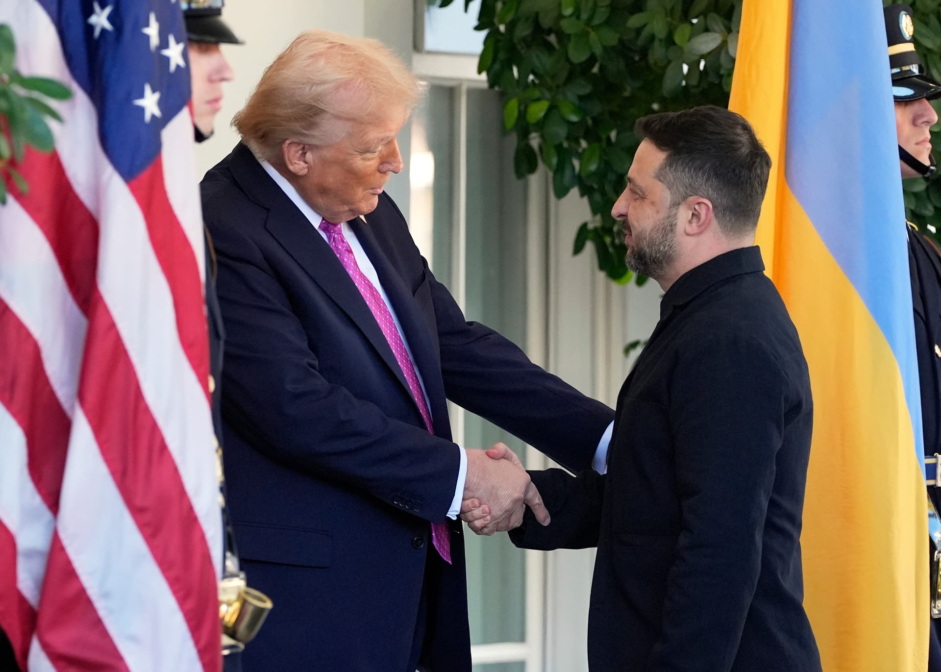 Medienbericht: Ukraine soll US-Friedensplan zugestimmt haben