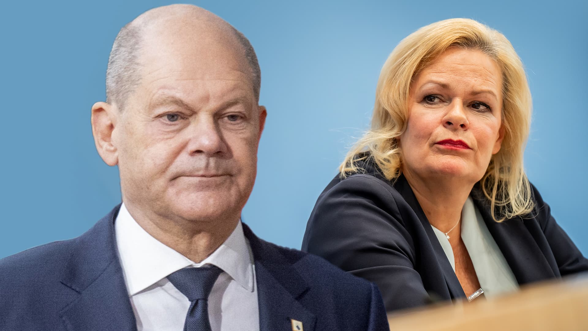Nächster Wortbruch der Ministerin: Erlösen Sie uns von Frau Faeser, Herr Scholz!