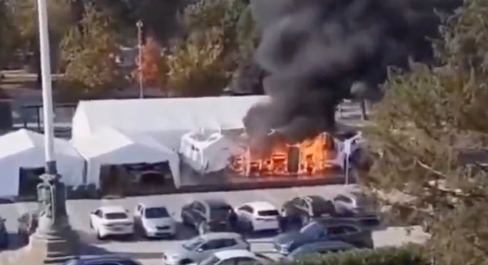Serbien: Schüsse und Explosion vor Parlament in Belgrad
