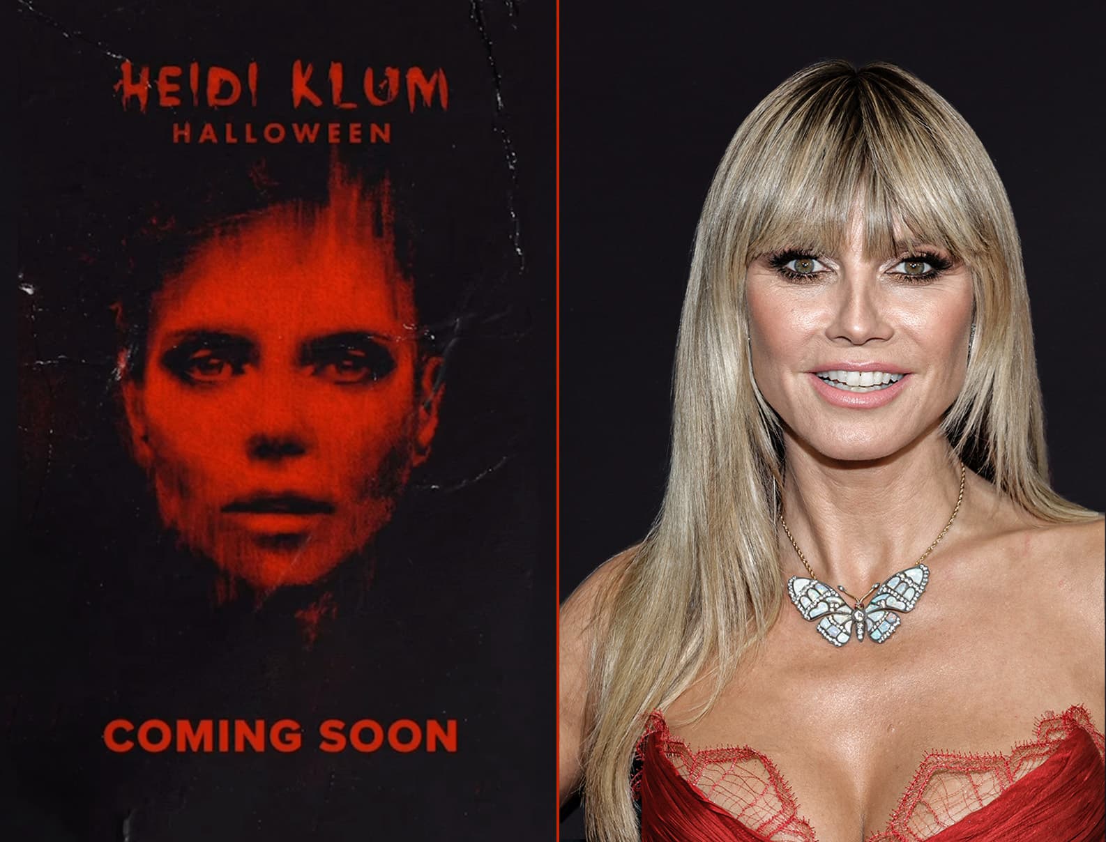 Heidi Klum bastelt schon am Halloween-Kostüm