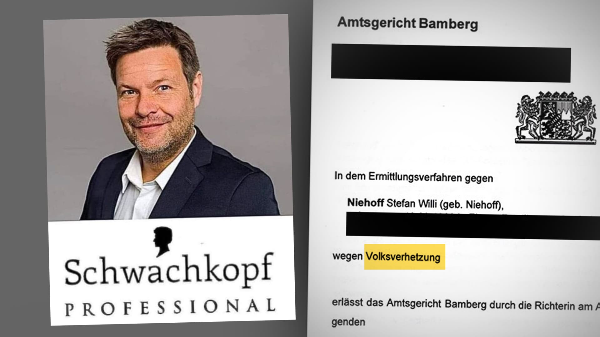 „Schwachkopf“-Akte ist da! Anwalt: „Staatsanwaltschaft versucht, ihr Vorgehen im Nachhinein zu rechtfertigen“