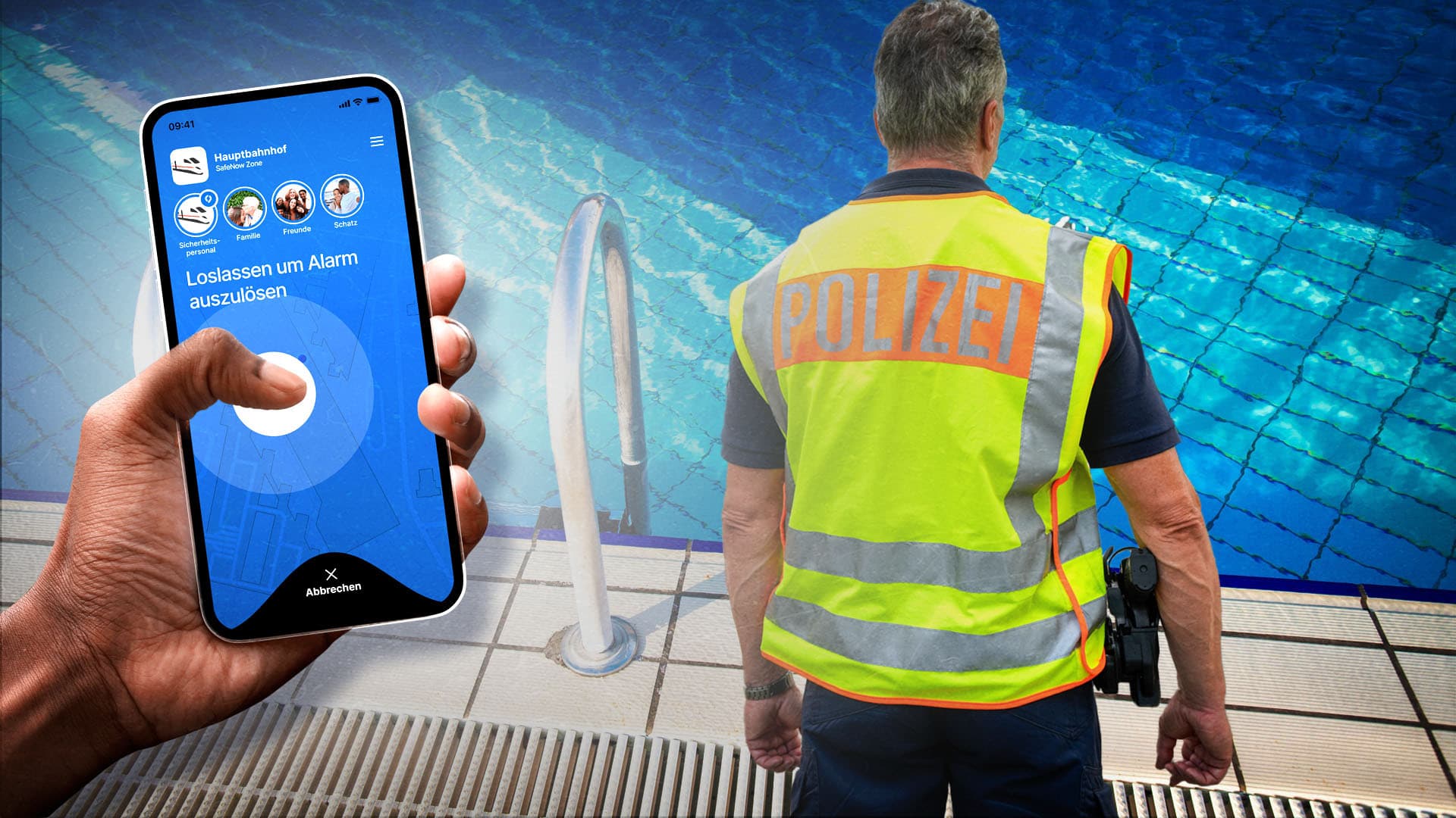 „Hilfe holen auf Knopfdruck“: Berliner Freibäder führen zum Saisonstart Alarm-App ein