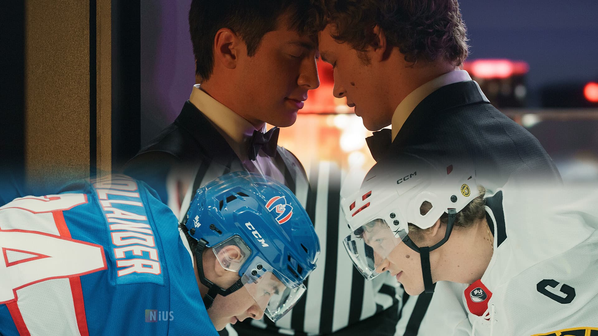 „Heated Rivalry“: Der rätselhafte Hype um eine schwule Eishockey-Serie