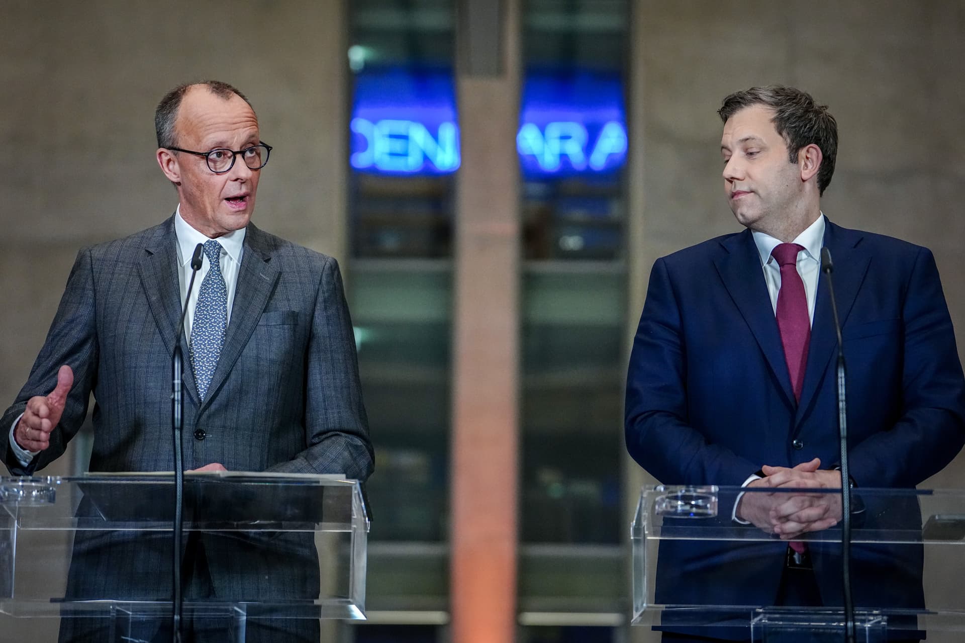 Er will die Grenzen nicht schließen: CDU-Aufstand gegen SPD-Klingbeil wegen Migrationspolitik