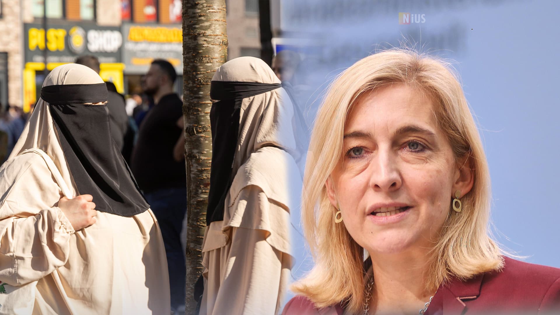 Mutiger Antrag der Frauen Union: Gesundheitsministerin Warken fordert Burka-Verbot