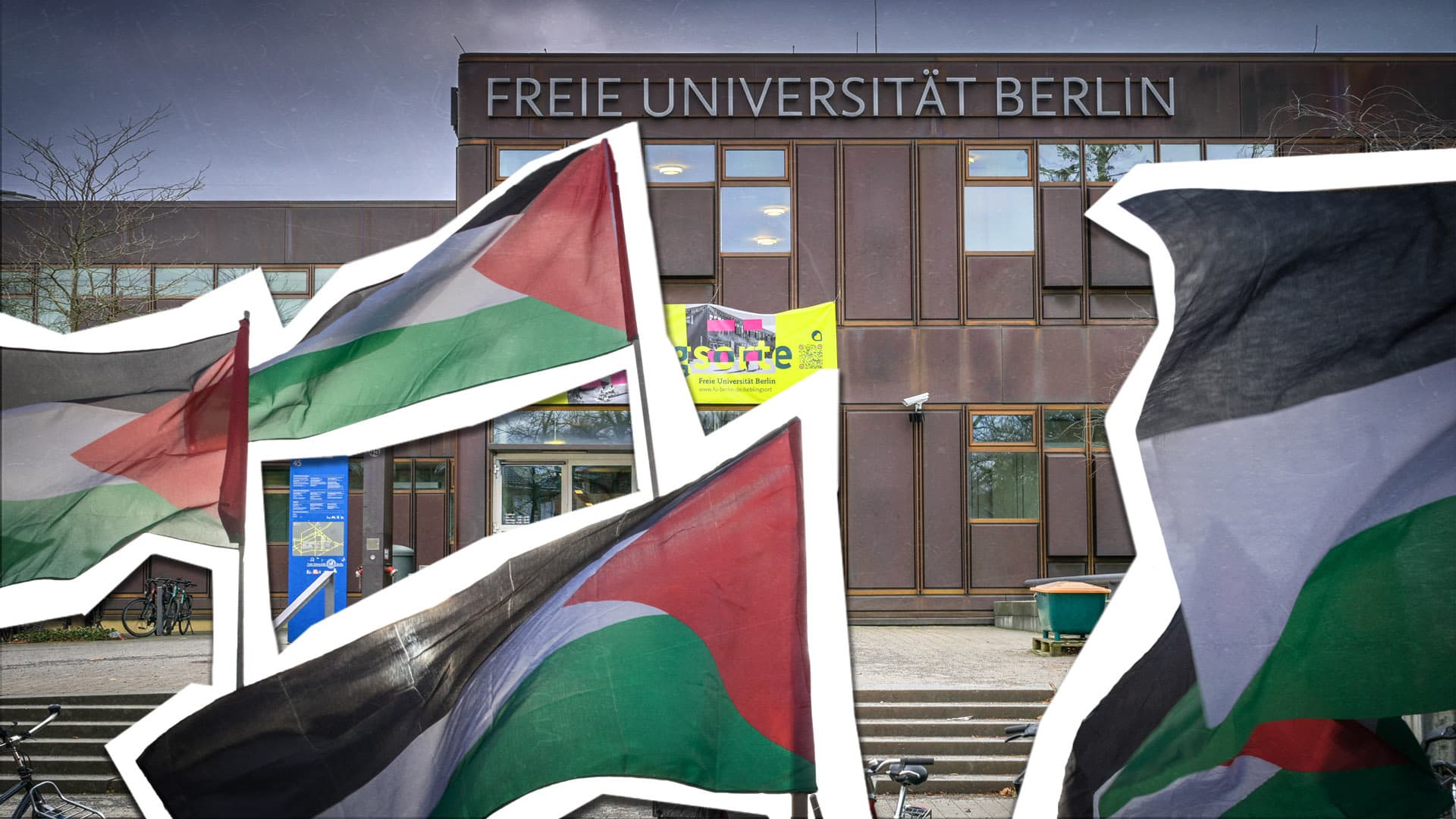 Hörsaal besetzt, Student verprügelt: Der Judenhass an der Freien Universität wird immer schlimmer