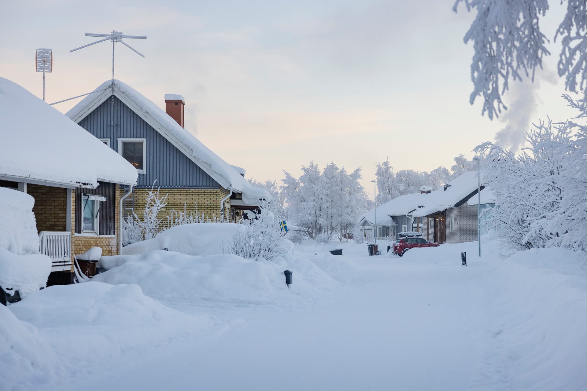 Minus 43,6 Grad Celsius: Schweden ist so kalt wie seit 25 Jahren nicht mehr