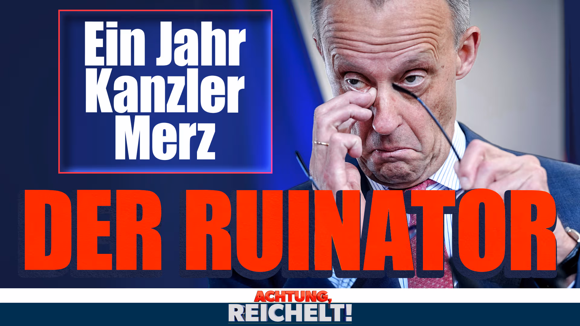 Katastrophale Merz-Bilanz: Er bestätigt alles, was die AfD über Politiker sagt