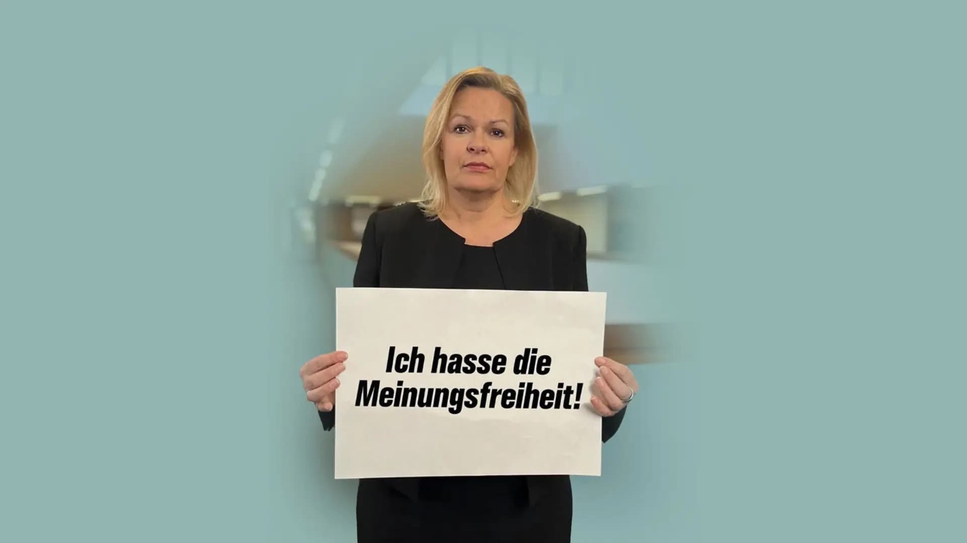 Der Skandal-Richter von Bamberg: Milde Strafe für Kindergrapscher aus Syrien, harte Strafe für Satire über Nancy Faeser