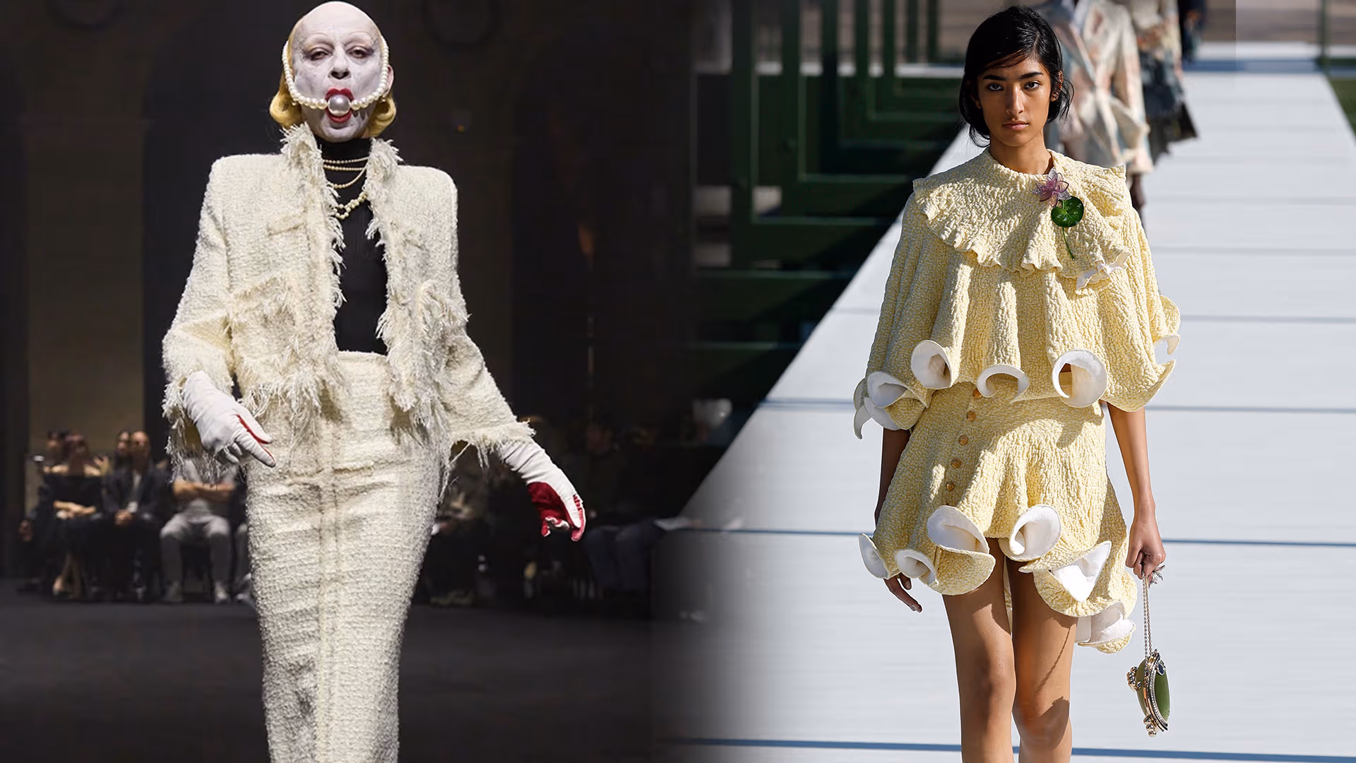 Zwischen Dystopie und Romantik: Die Paris Fashion Week geht zu Ende