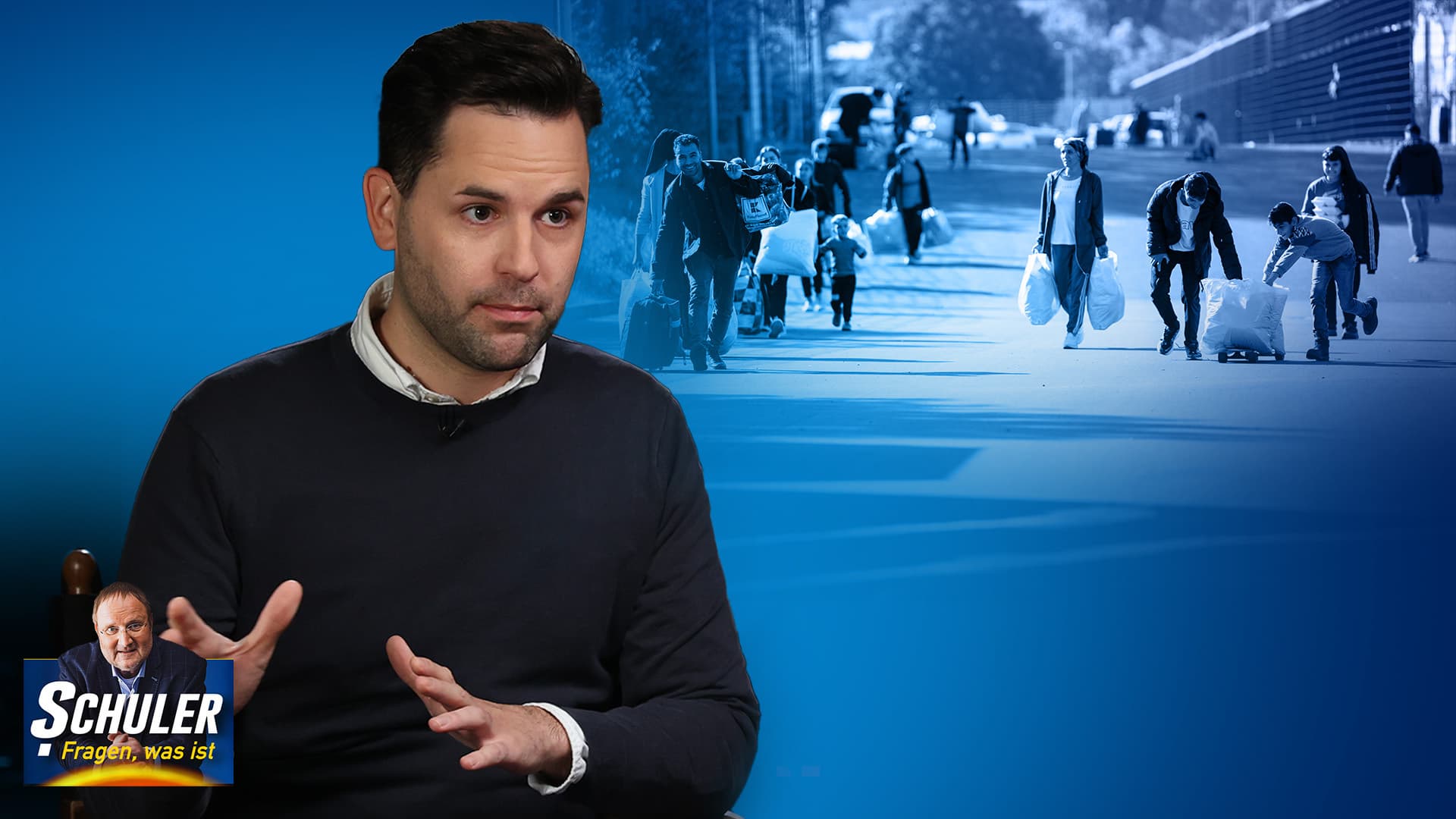 Junge-Union-Chef Winkel fordert Migrations-Wende: „Wir geben weltweit ein Versprechen ab, das wir nicht halten können“