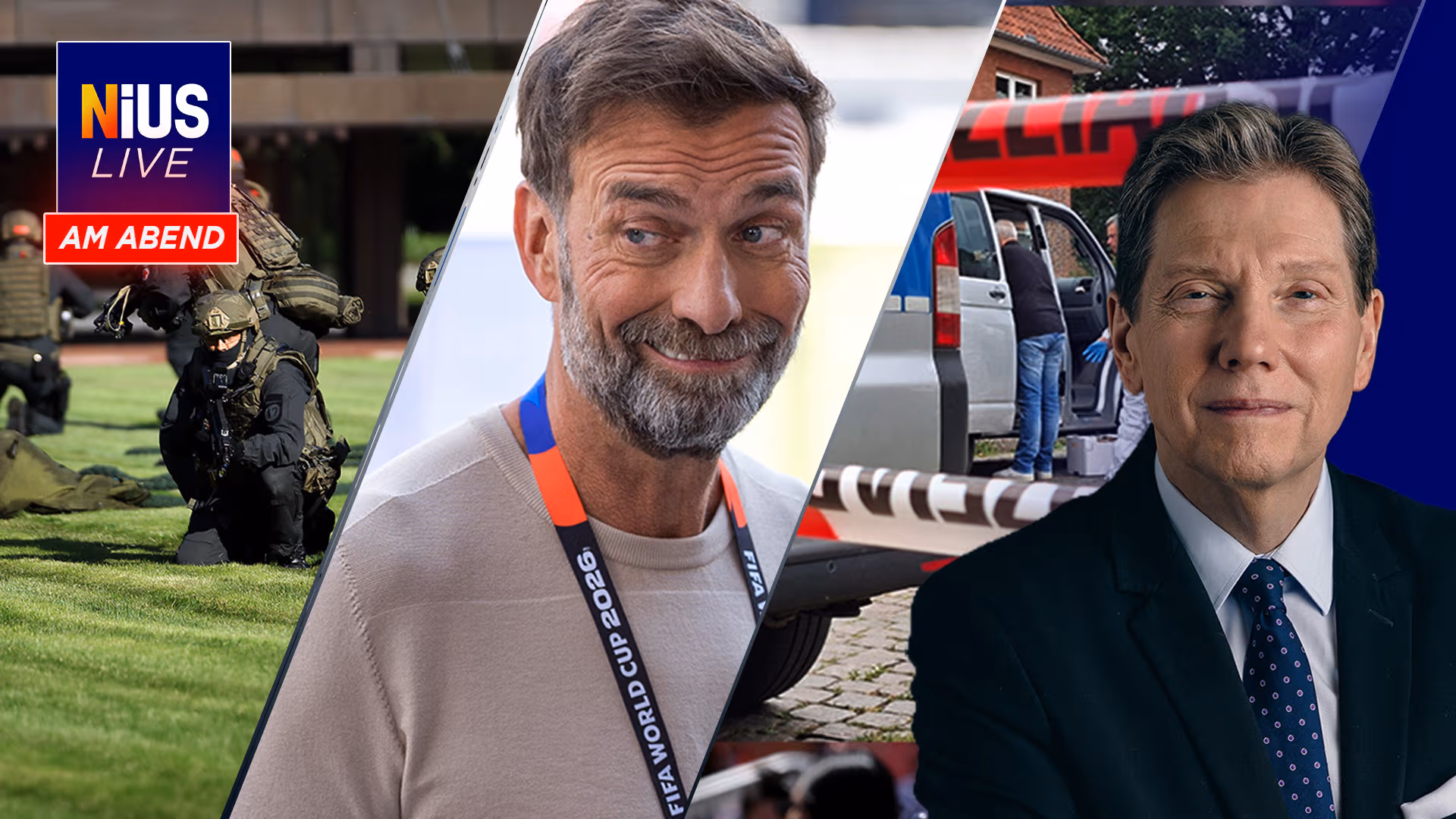 Ab 18 Uhr bei NIUS Live am Abend: AfD-Parteitag in Erfurt
