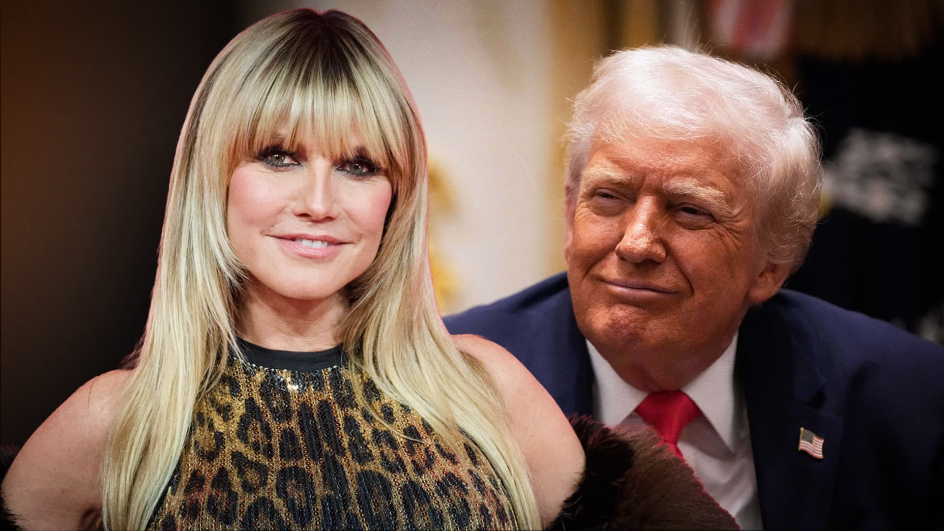 Klum und Trump treten bei WM-Auslosung auf