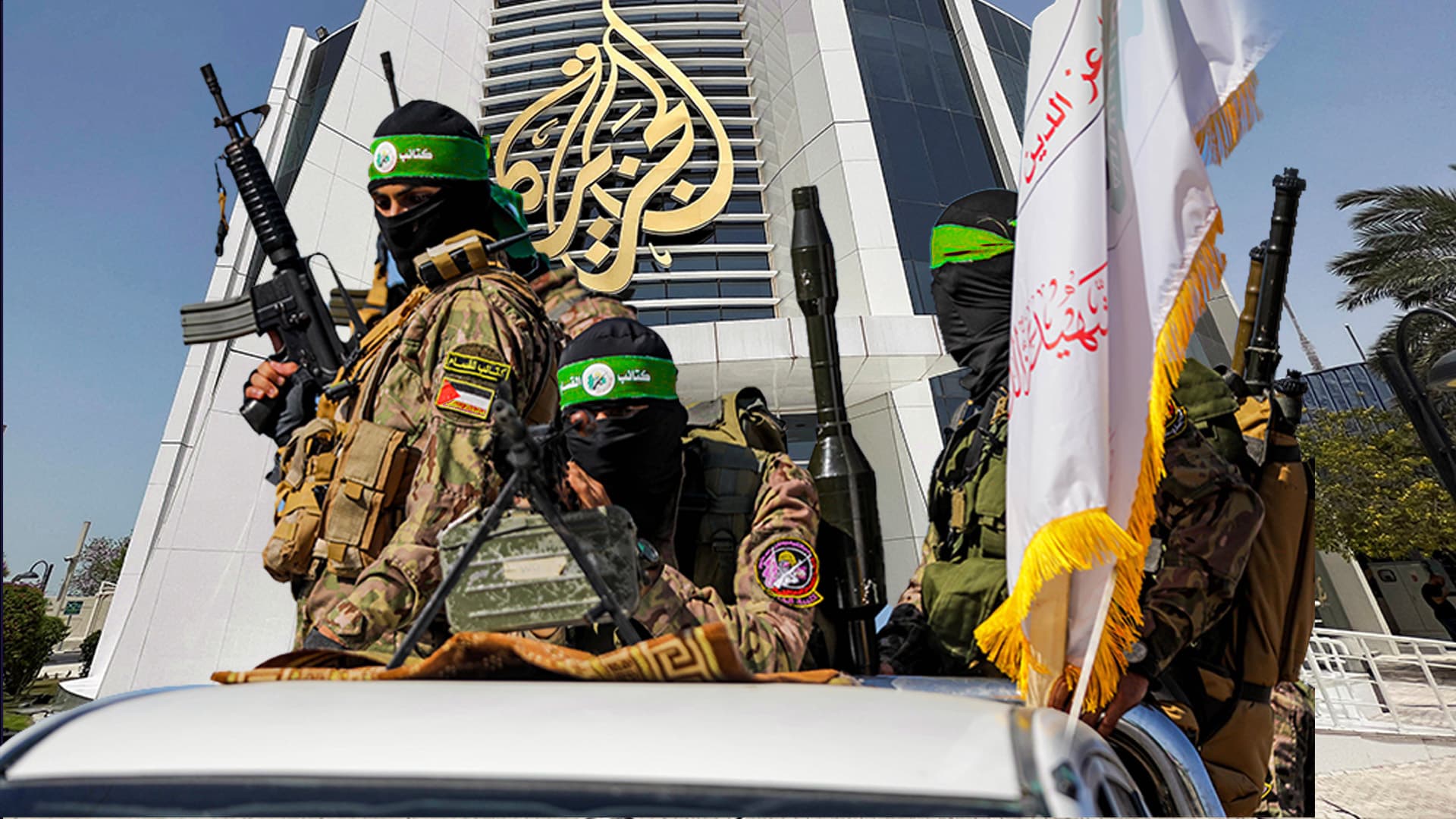 Finanziert von Katar: Al Jazeera ist das Sprachrohr des Islamismus