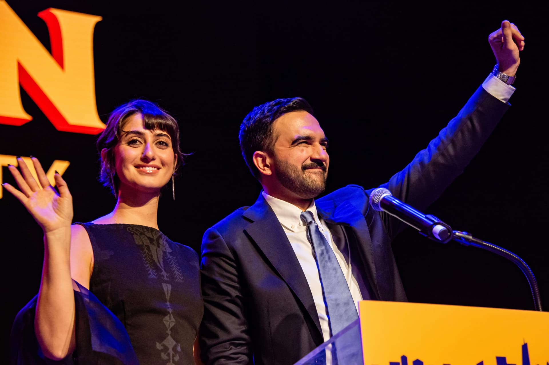 Wie New Yorks neue „First Lady der Gen Z“ zur Ikone der Linken wurde