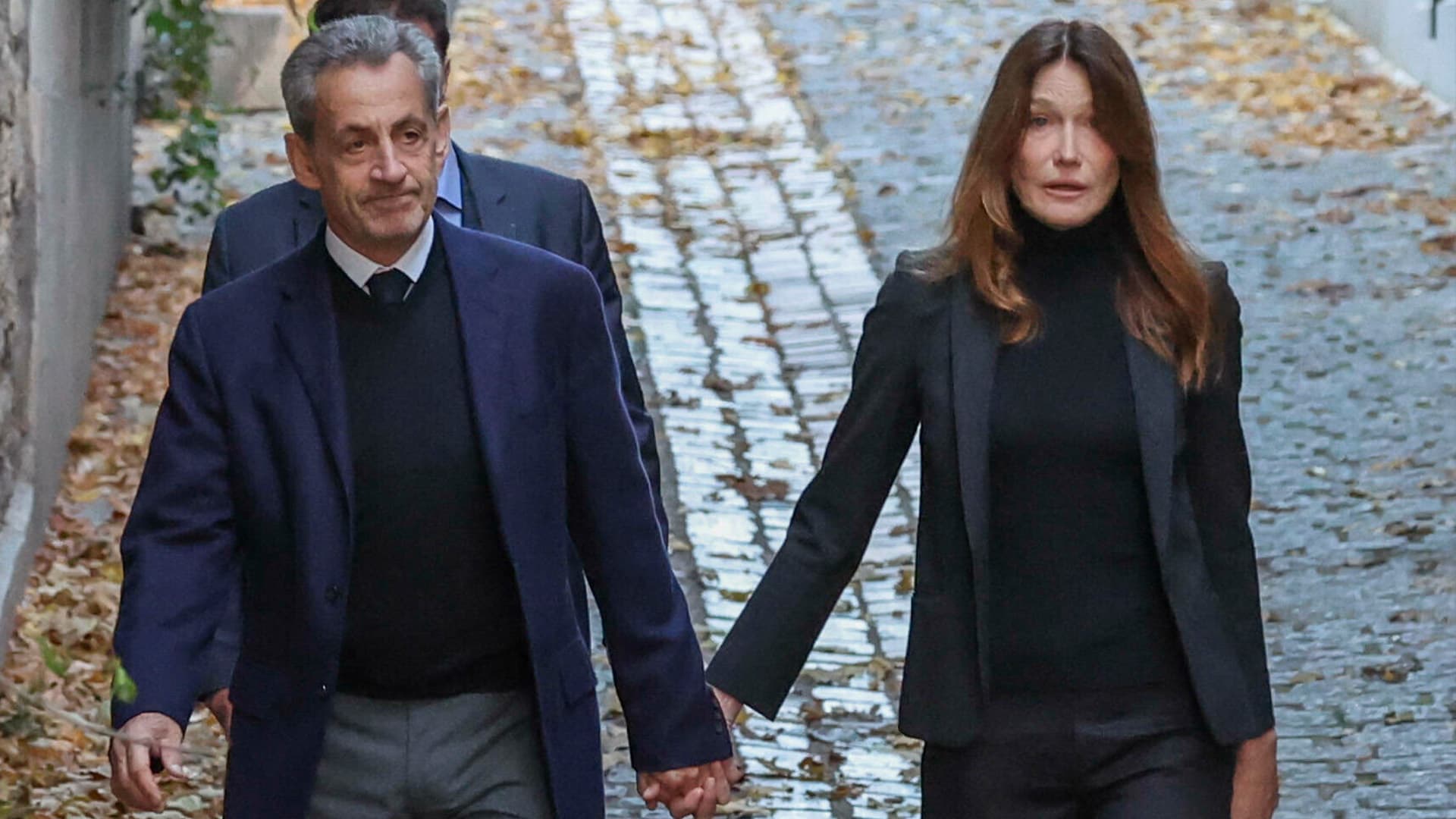 Carla Bruni & Nicolas Sarkozy: Groß im Unglück, stark in der Liebe
